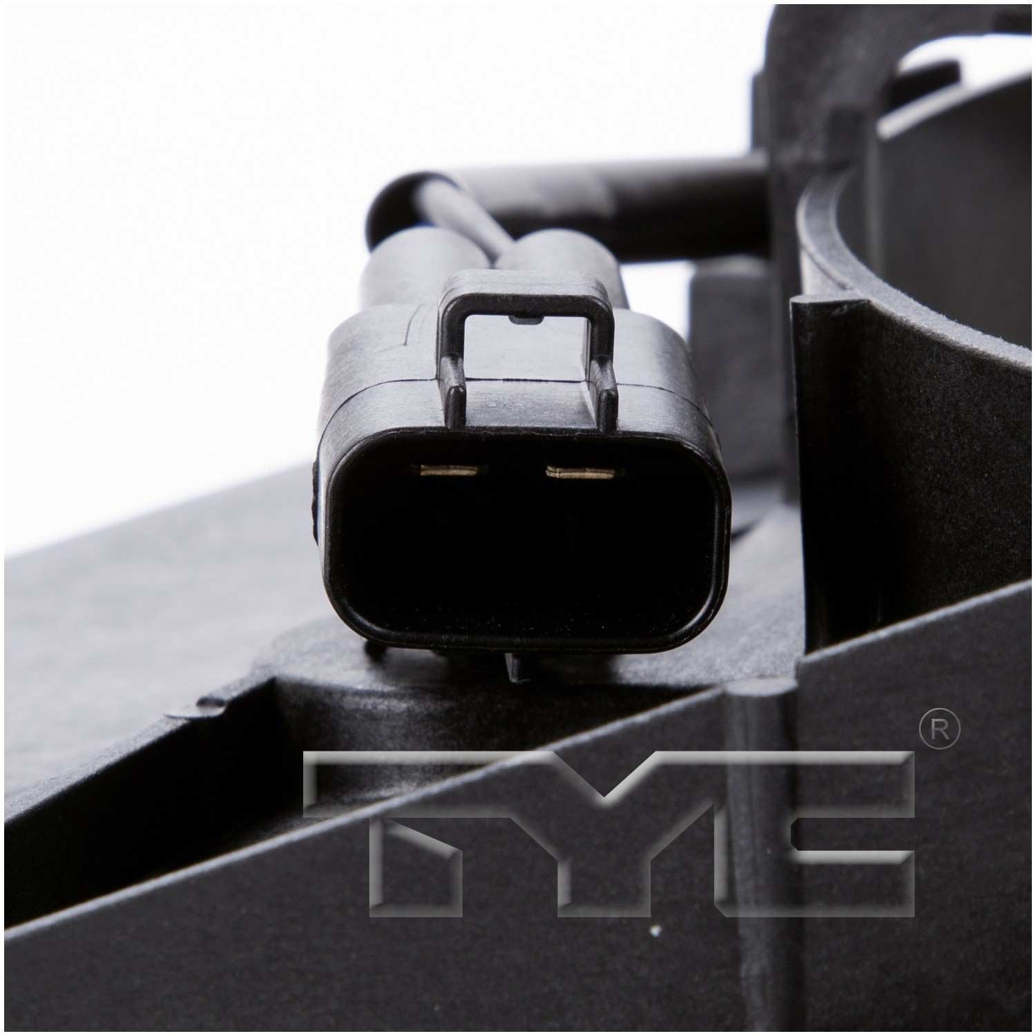 TYC Dual Radiator and Condenser Fan Assembly 621120