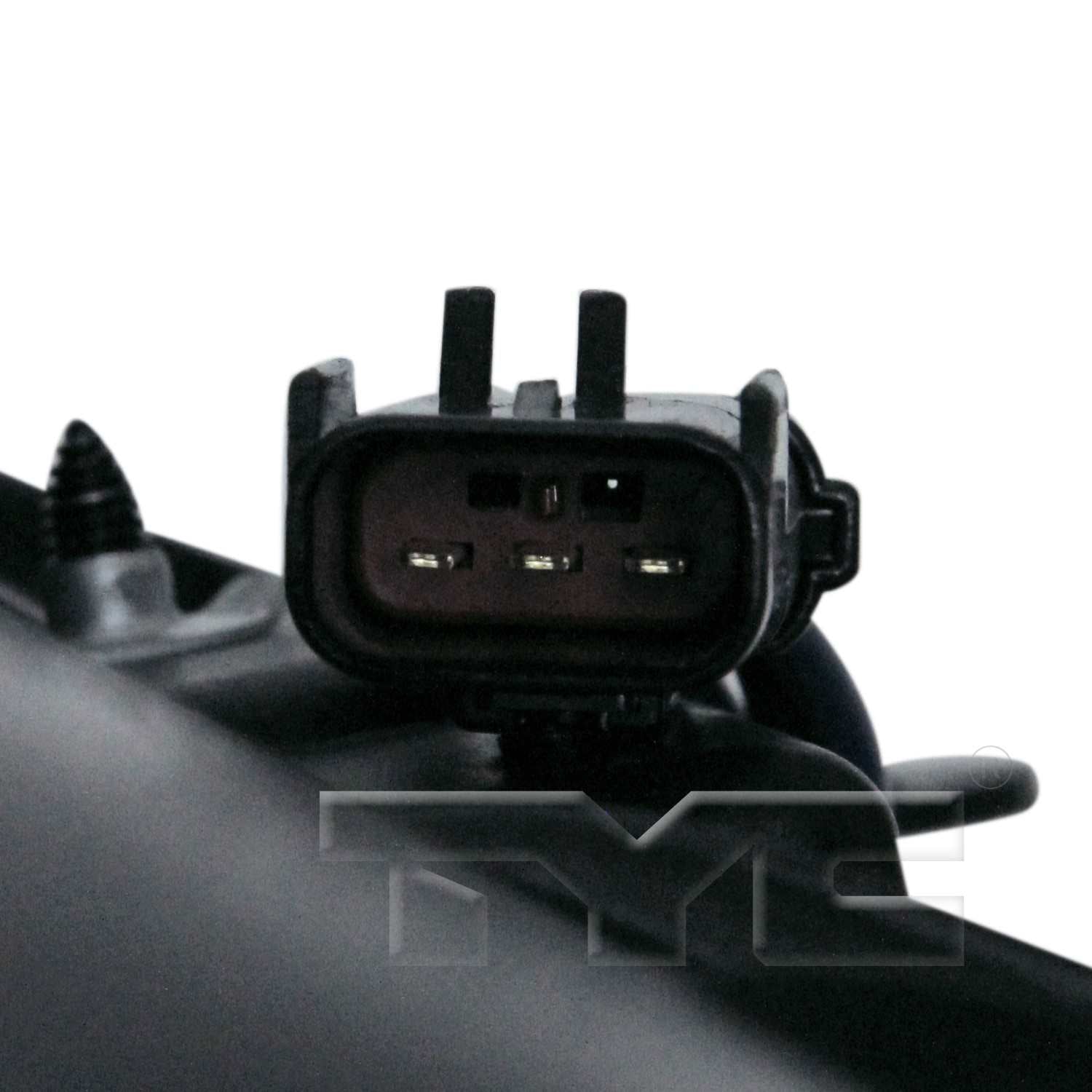 TYC Dual Radiator and Condenser Fan Assembly 621130