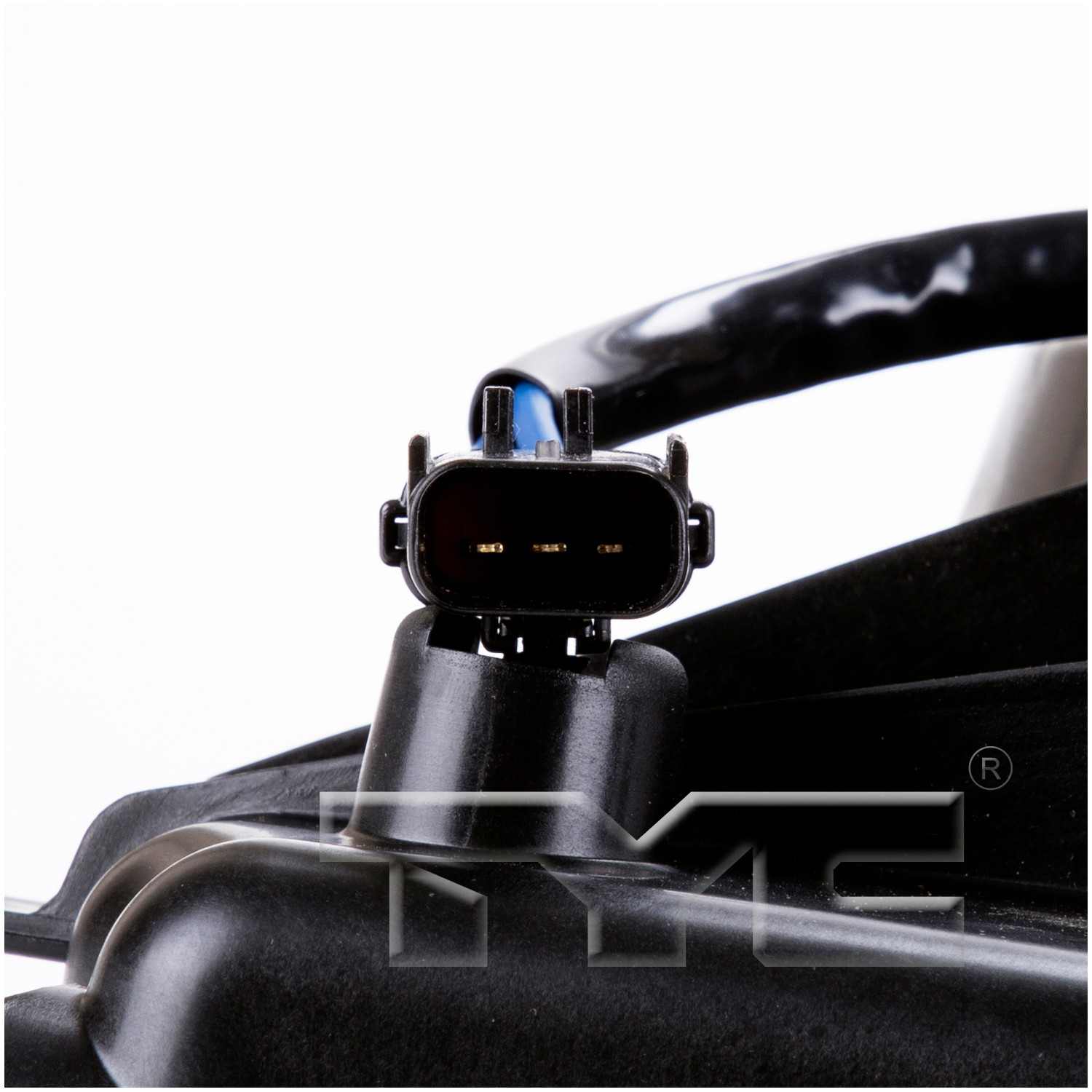 TYC Dual Radiator and Condenser Fan Assembly 621140