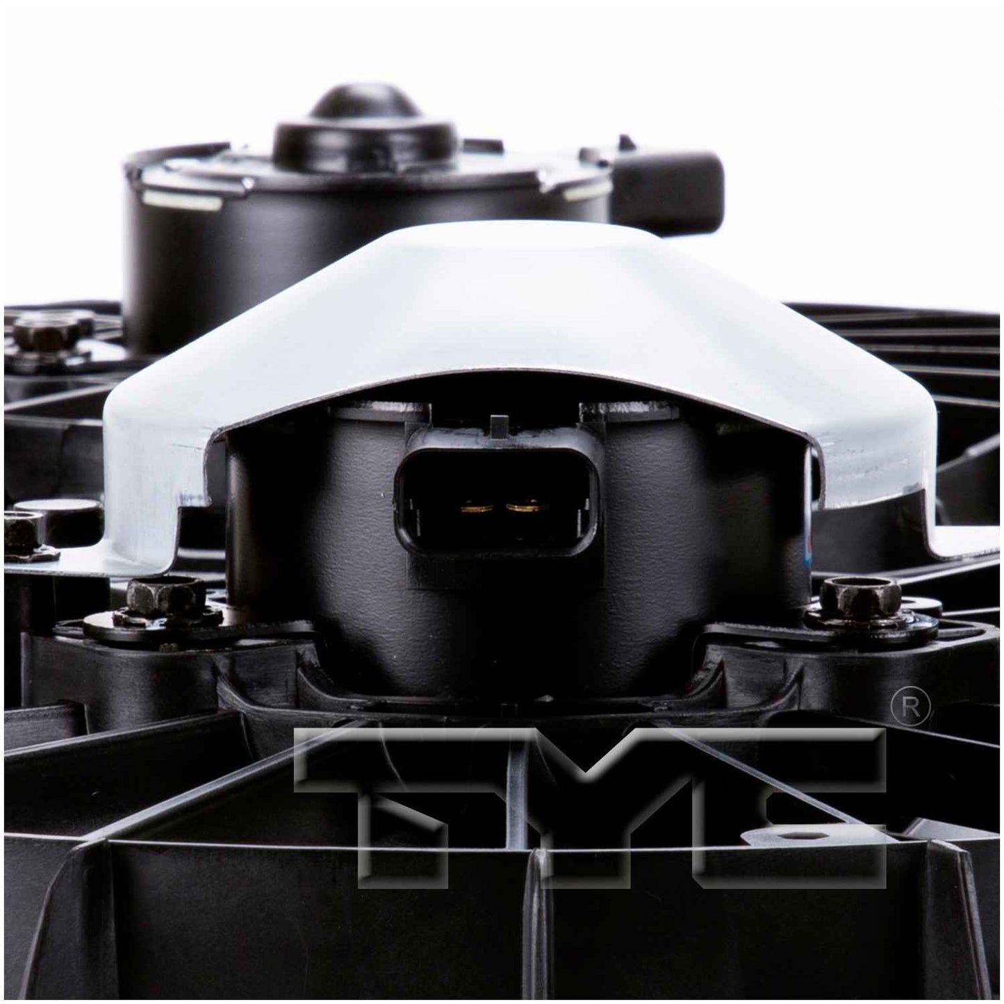 TYC Dual Radiator and Condenser Fan Assembly 621150