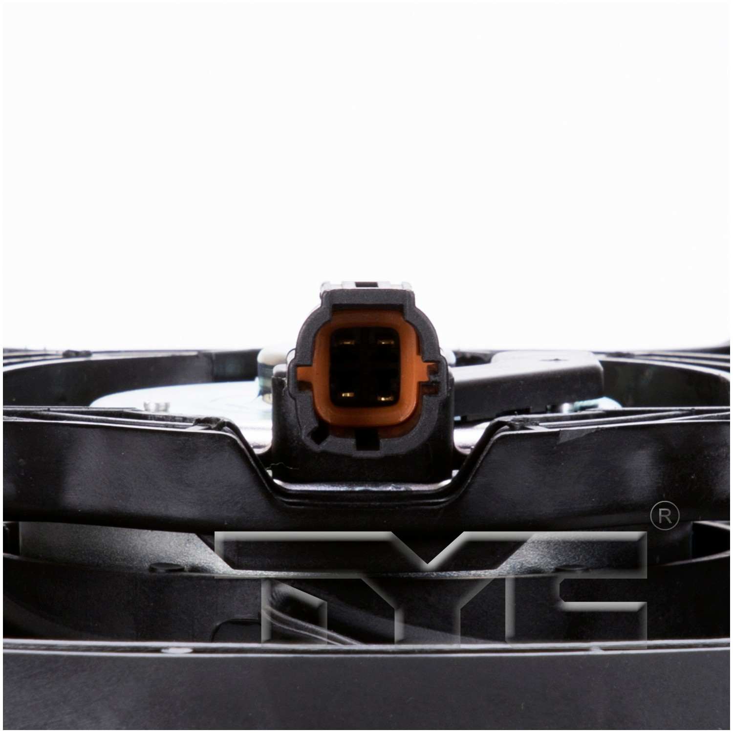 TYC Dual Radiator and Condenser Fan Assembly 621170