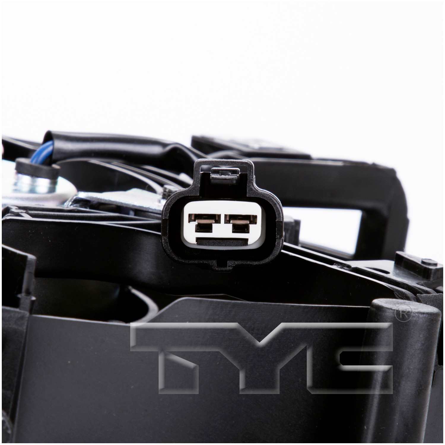 TYC Dual Radiator and Condenser Fan Assembly 621180