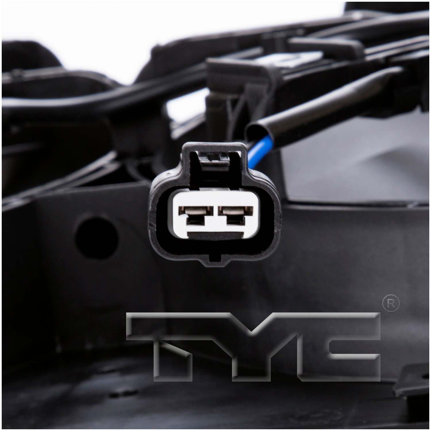 TYC Dual Radiator and Condenser Fan Assembly 621180