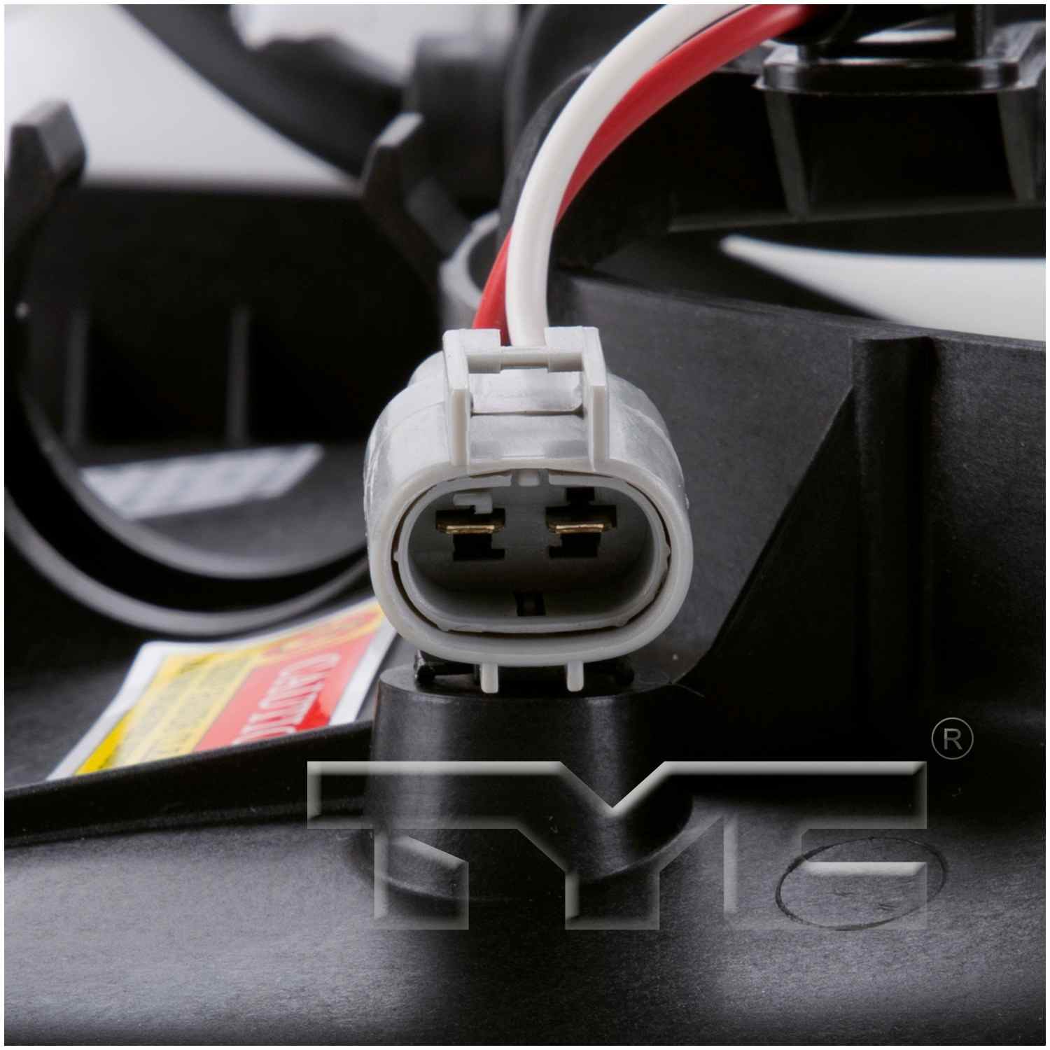 TYC Dual Radiator and Condenser Fan Assembly 621190