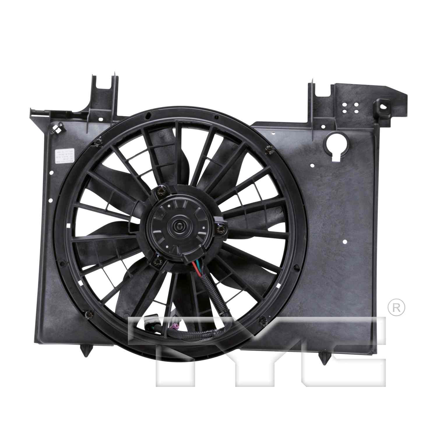 TYC Engine Cooling Fan Motor