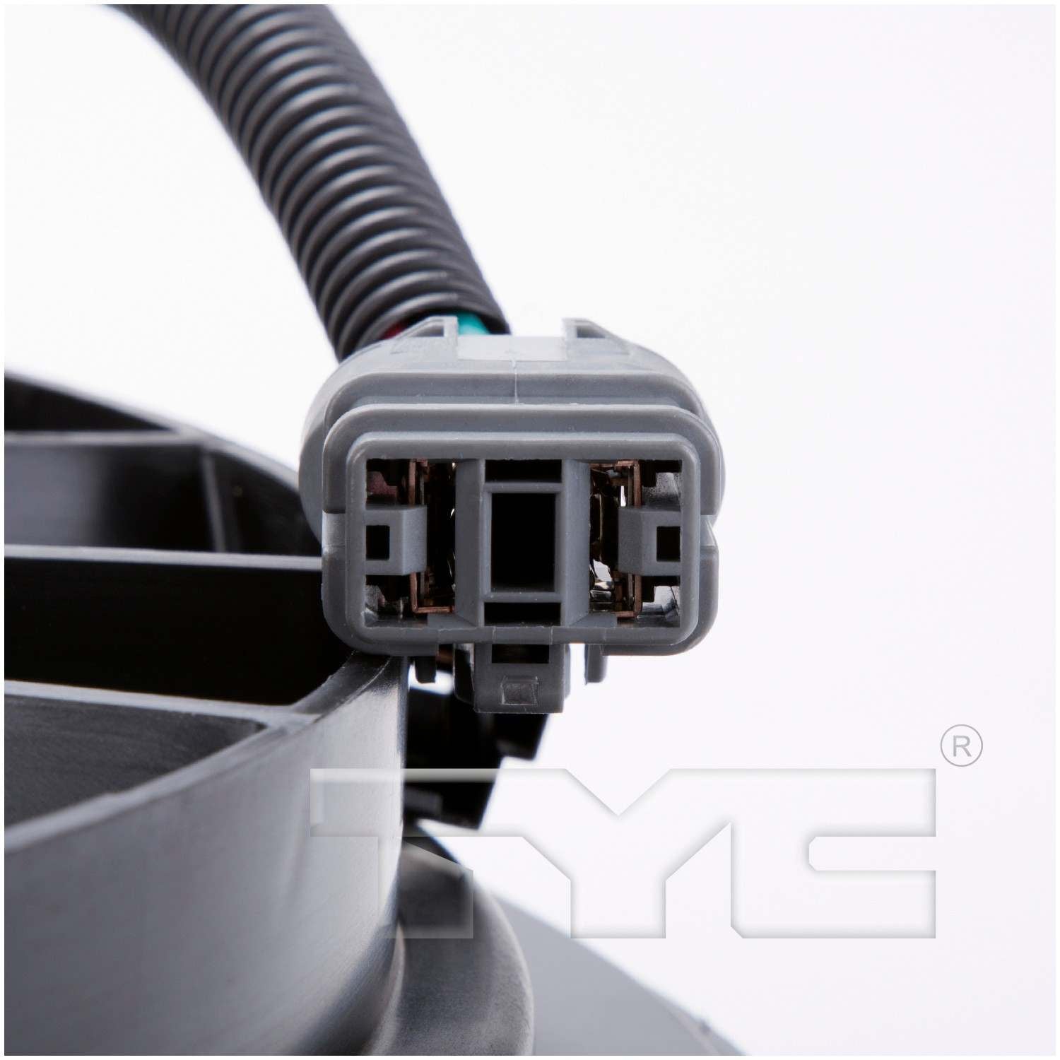 TYC Engine Cooling Fan Motor