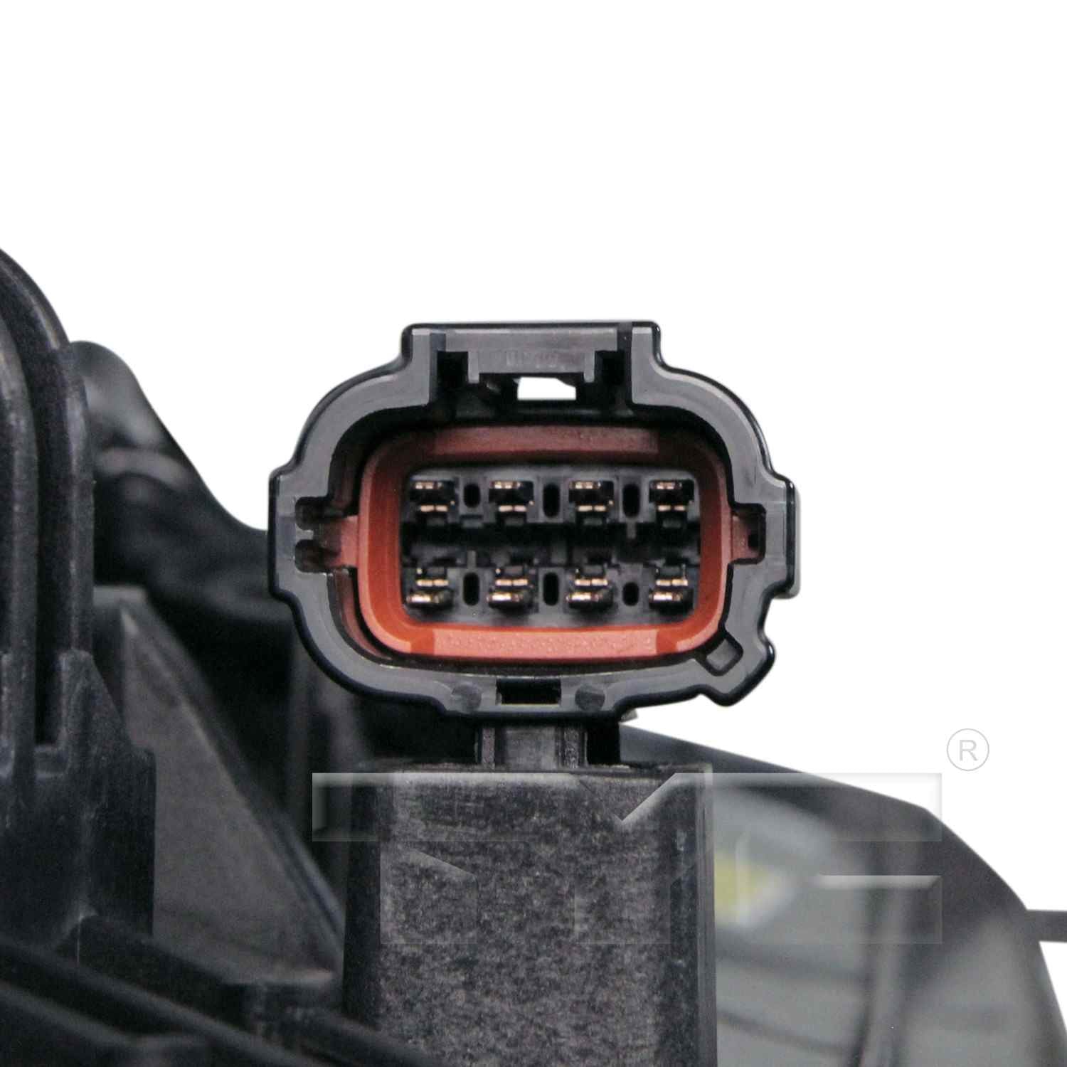 TYC Dual Radiator and Condenser Fan Assembly