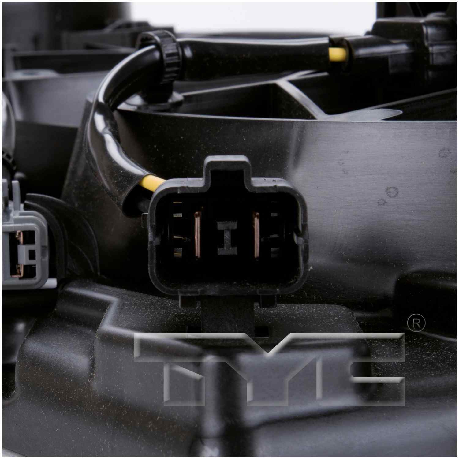 TYC Dual Radiator and Condenser Fan Assembly 621230