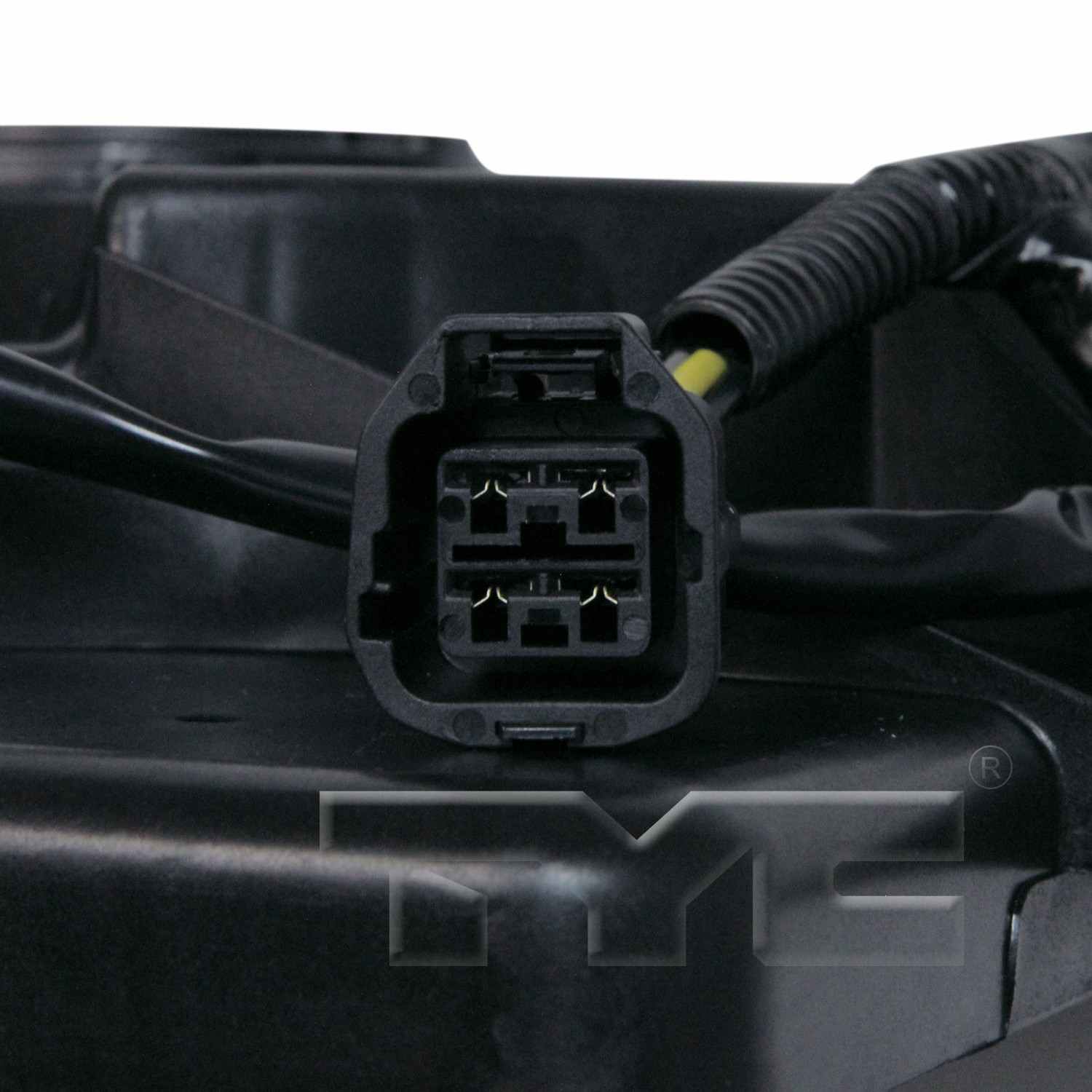 TYC Dual Radiator and Condenser Fan Assembly 621240