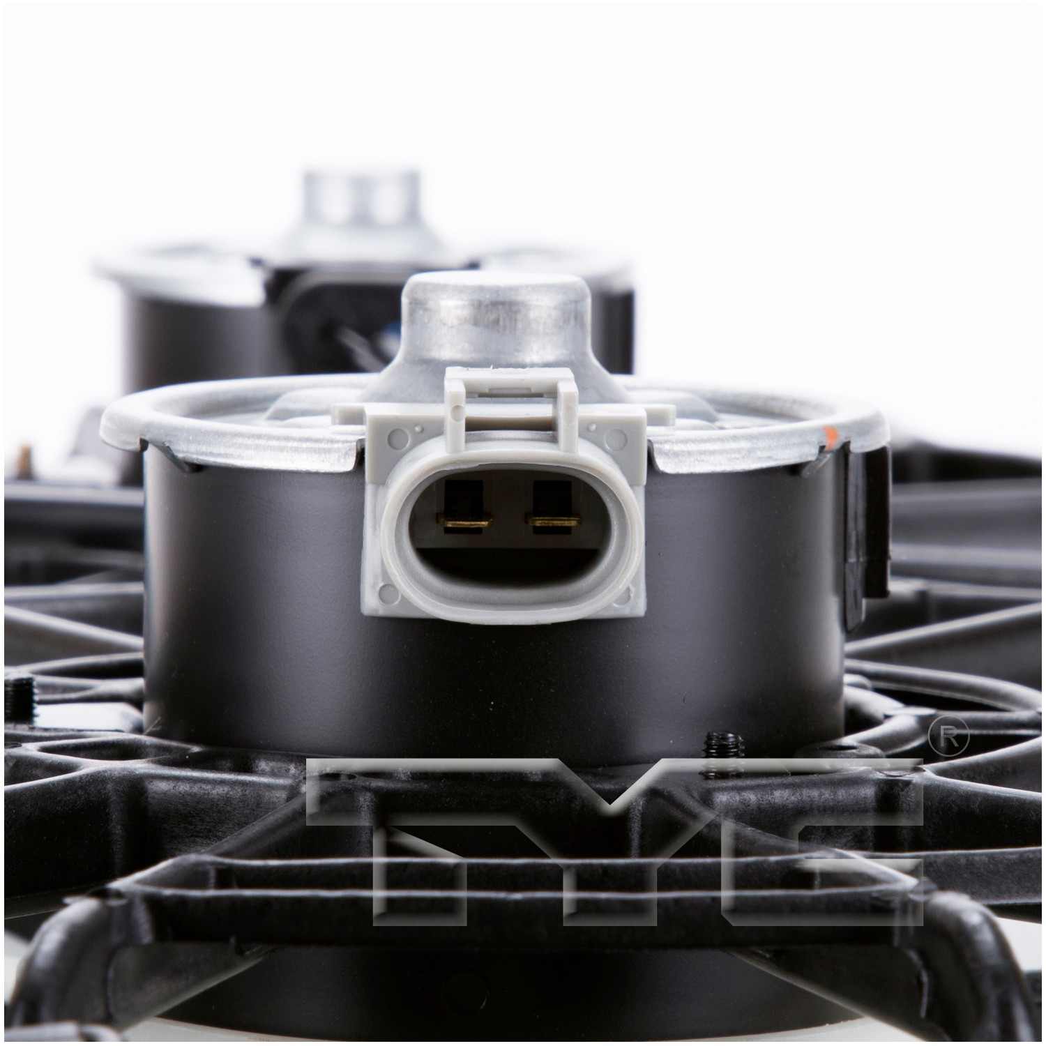 TYC Dual Radiator and Condenser Fan Assembly 621350