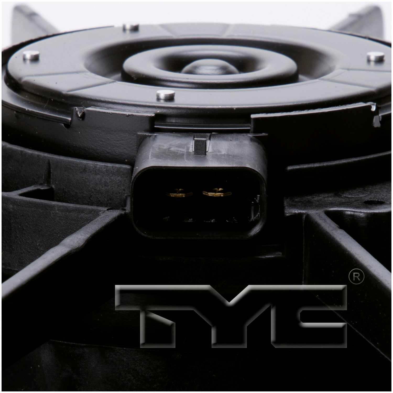 TYC Dual Radiator and Condenser Fan Assembly 621390