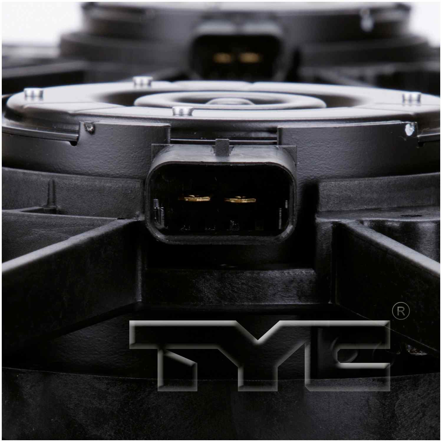 TYC Dual Radiator and Condenser Fan Assembly 621390
