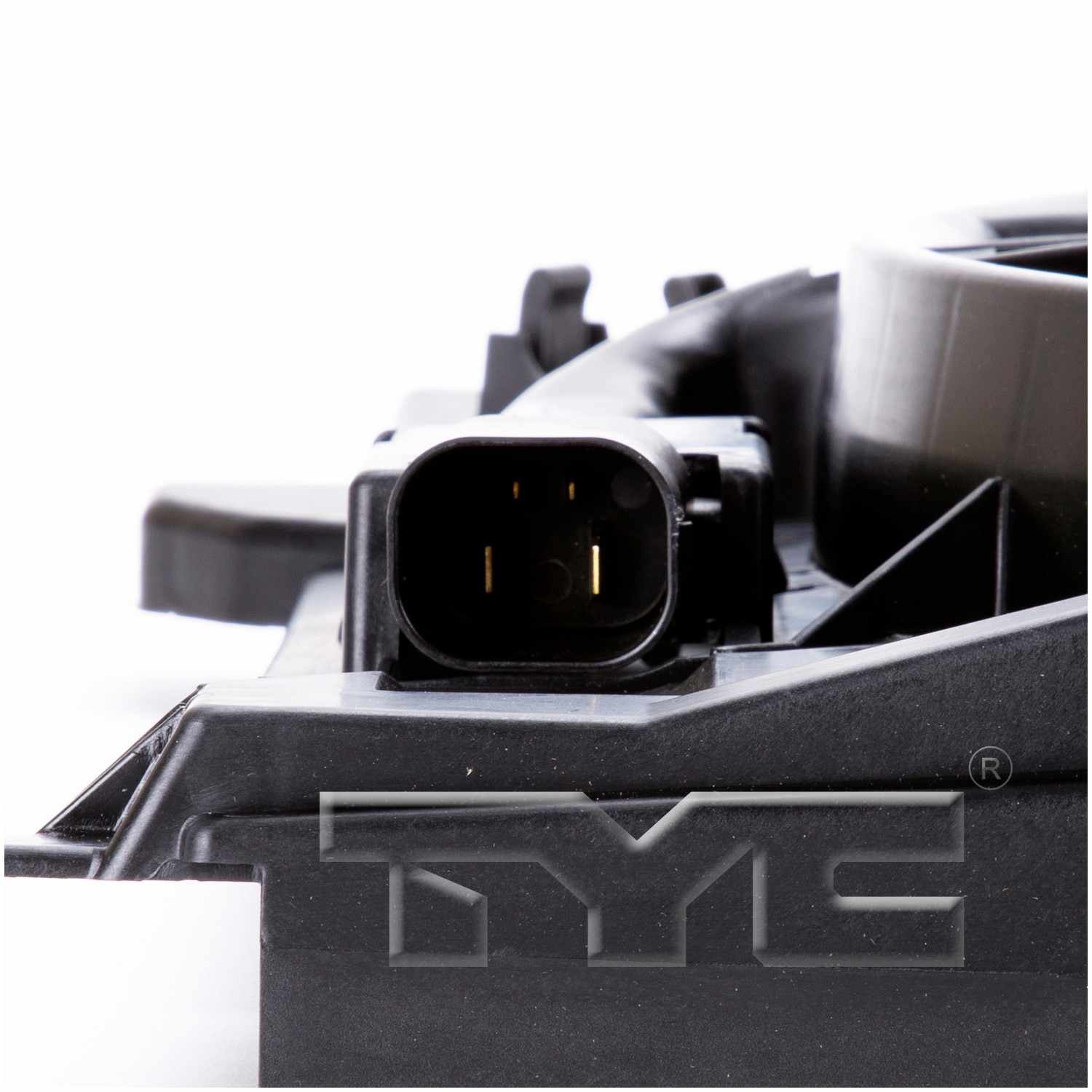 TYC Dual Radiator and Condenser Fan Assembly 621510