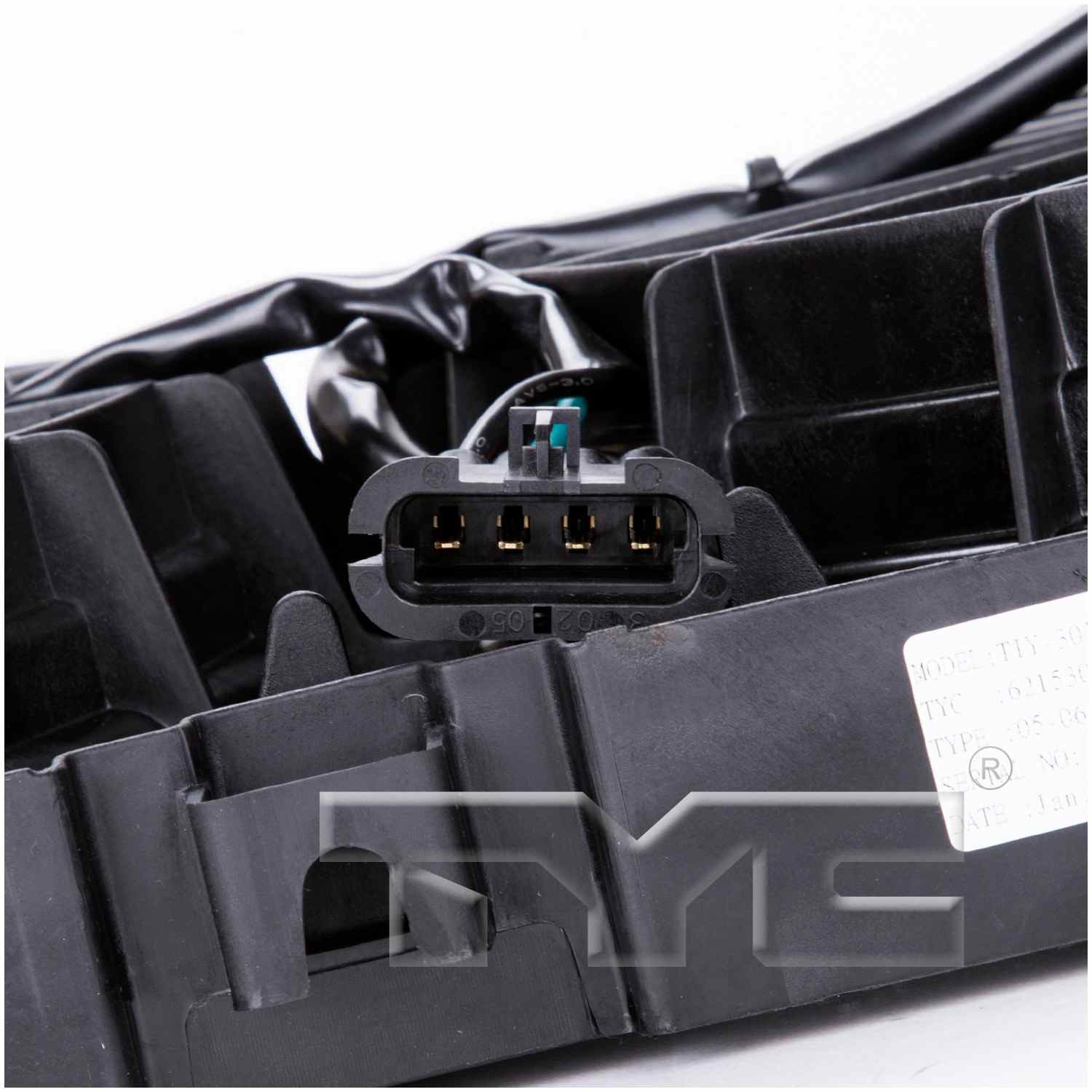 TYC Dual Radiator and Condenser Fan Assembly 621530