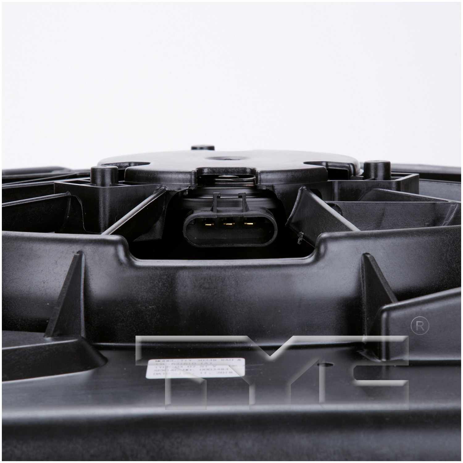 TYC Dual Radiator and Condenser Fan Assembly 621610