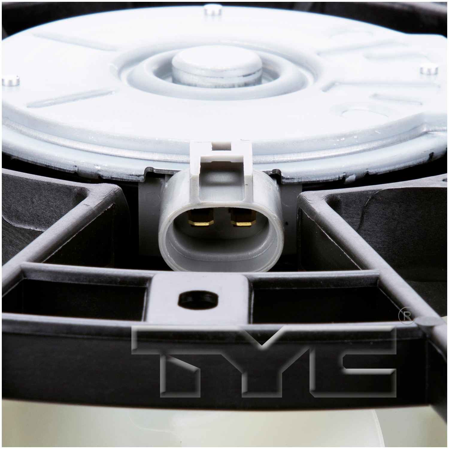 TYC Dual Radiator and Condenser Fan Assembly 621620