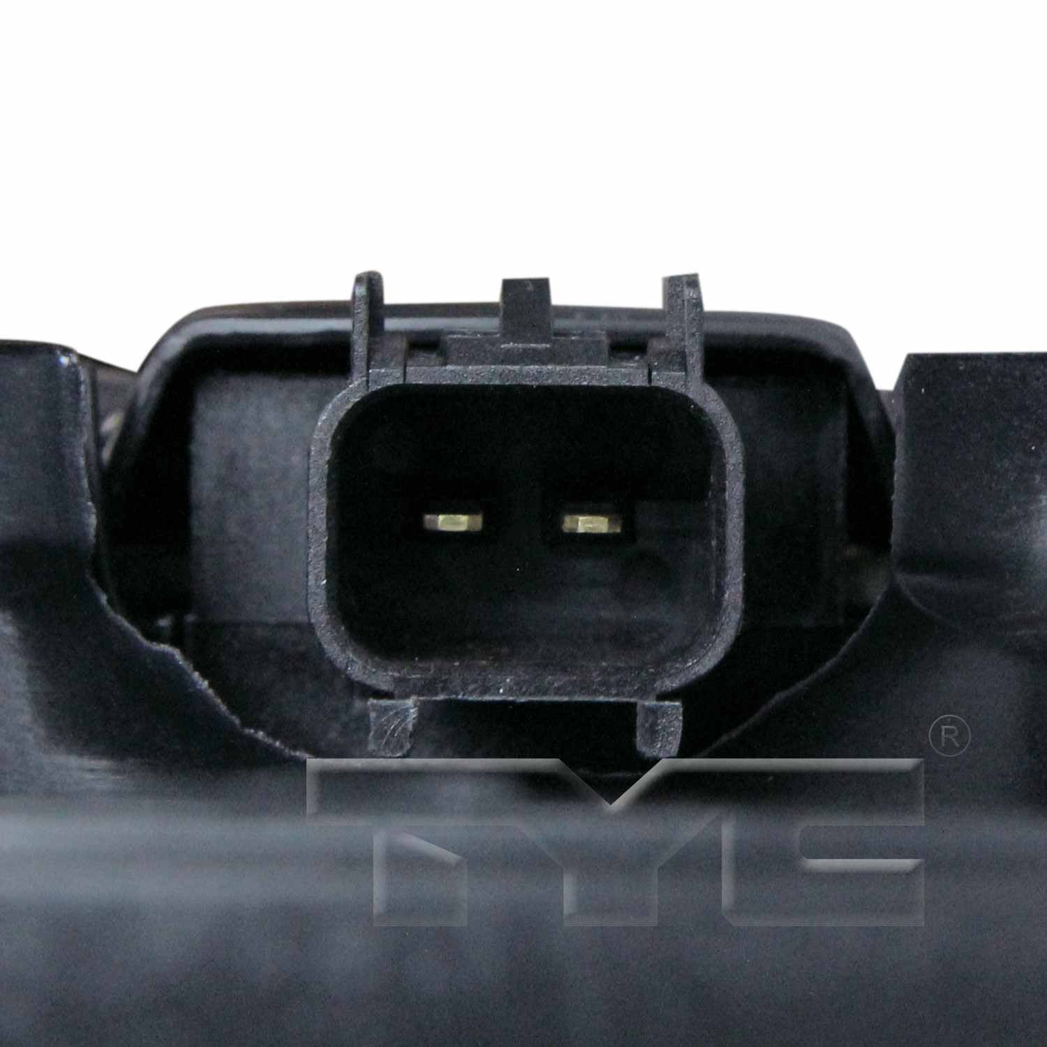 TYC Dual Radiator and Condenser Fan Assembly 621670