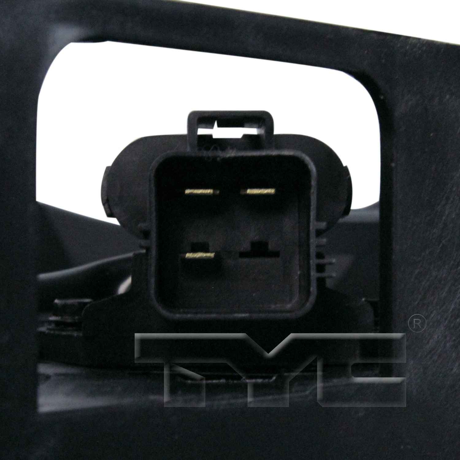 TYC Dual Radiator and Condenser Fan Assembly 621690