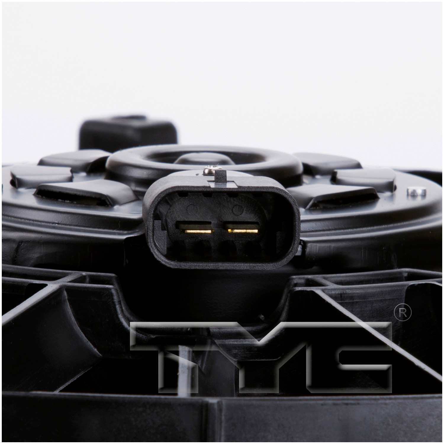 TYC Dual Radiator and Condenser Fan Assembly 621790