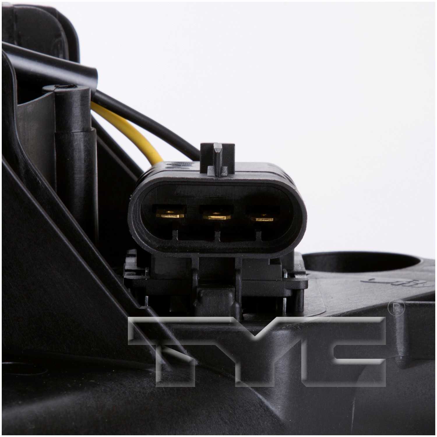 TYC Dual Radiator and Condenser Fan Assembly 621830