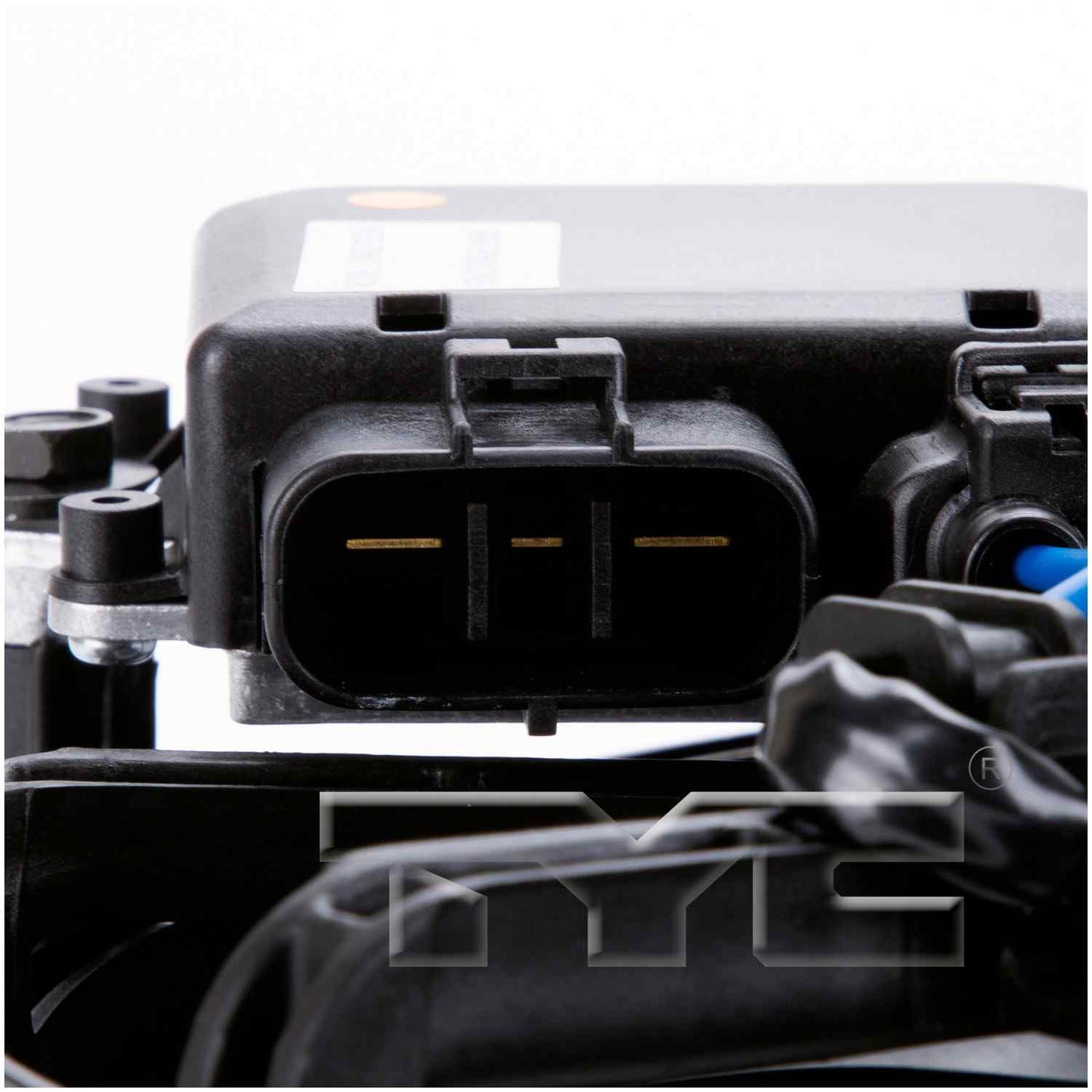 TYC Dual Radiator and Condenser Fan Assembly