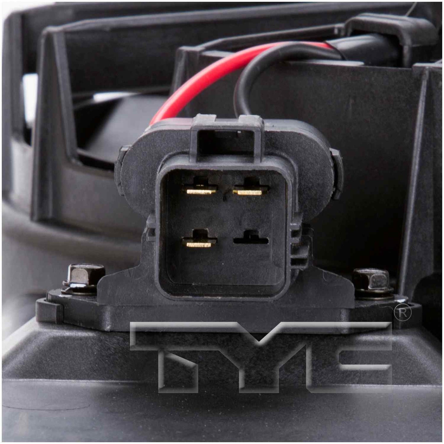 TYC Dual Radiator and Condenser Fan Assembly 621850