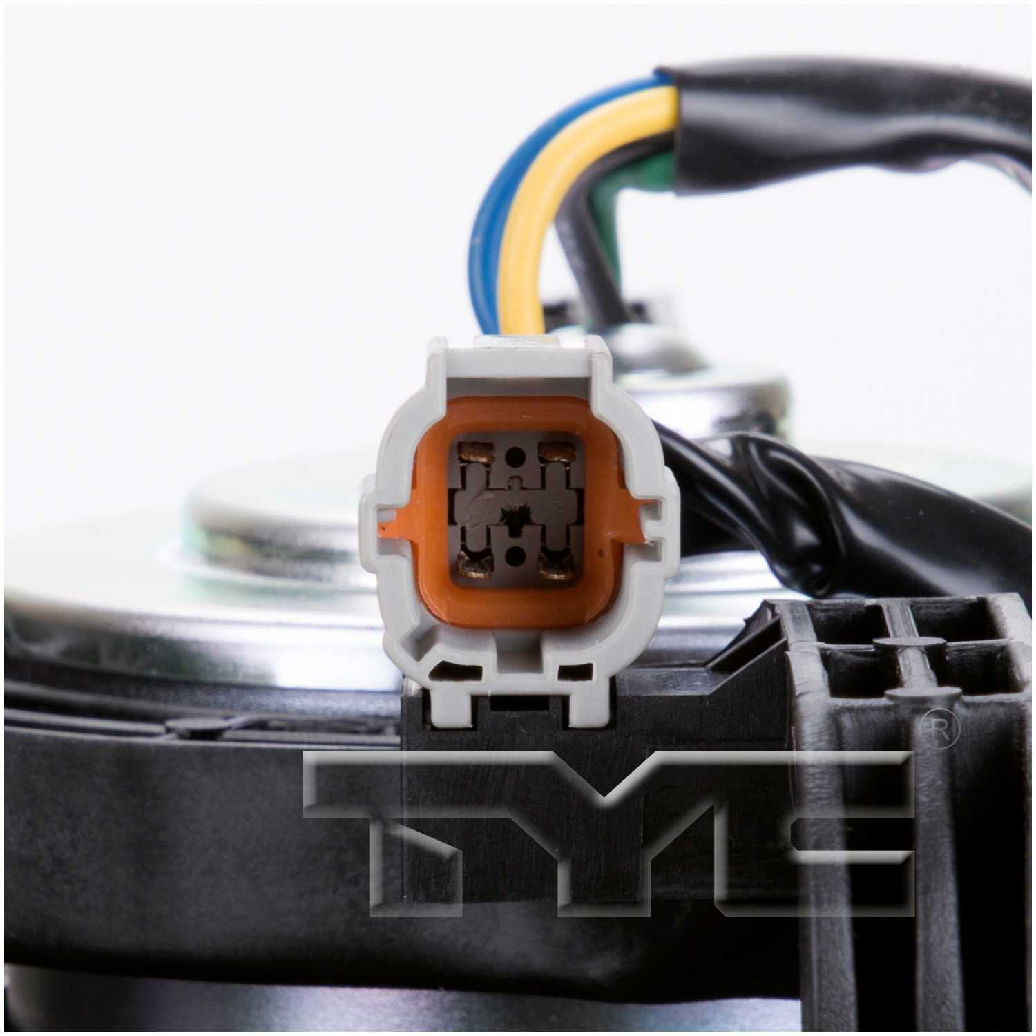 TYC Dual Radiator and Condenser Fan Assembly