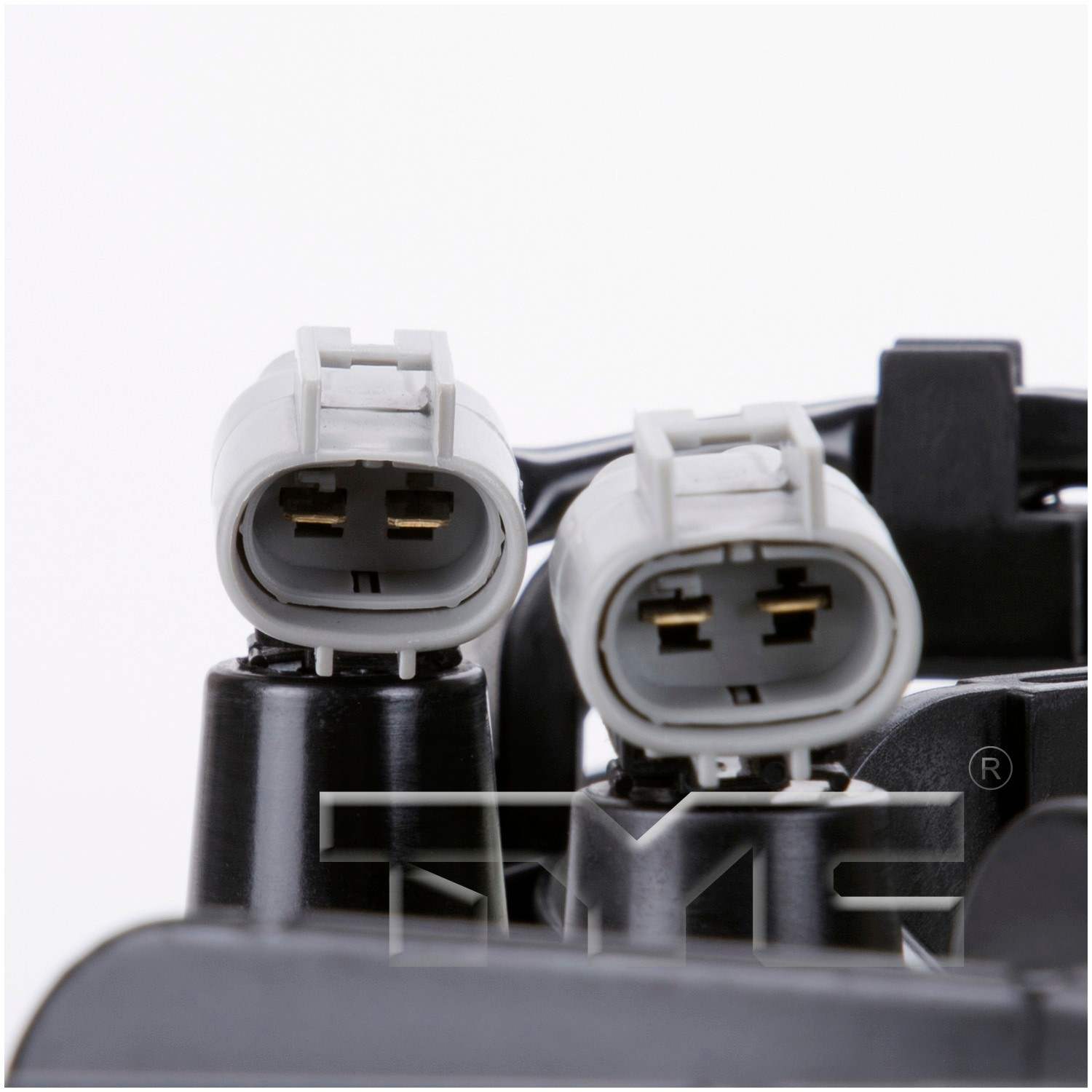 TYC Dual Radiator and Condenser Fan Assembly