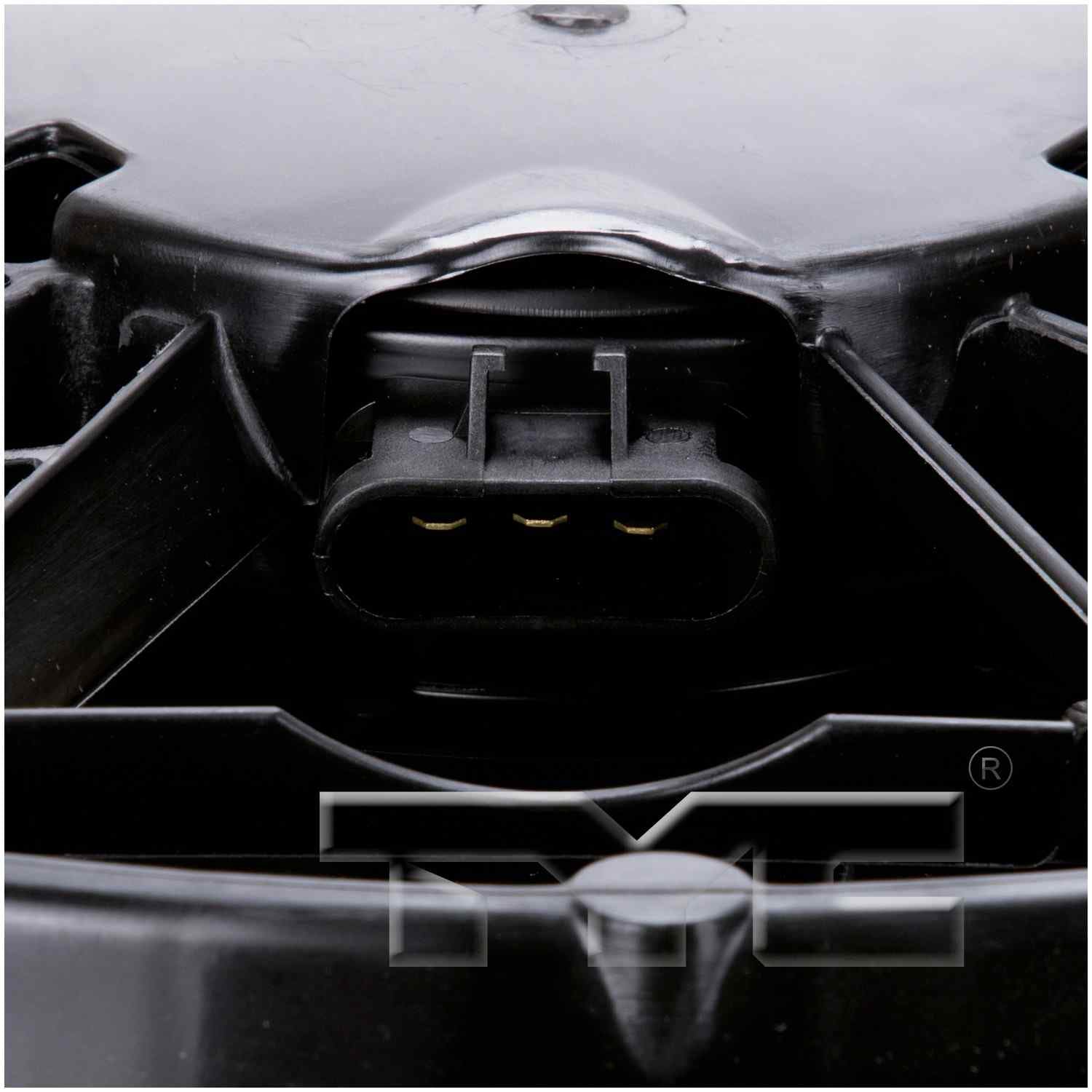 TYC Dual Radiator and Condenser Fan Assembly 621920