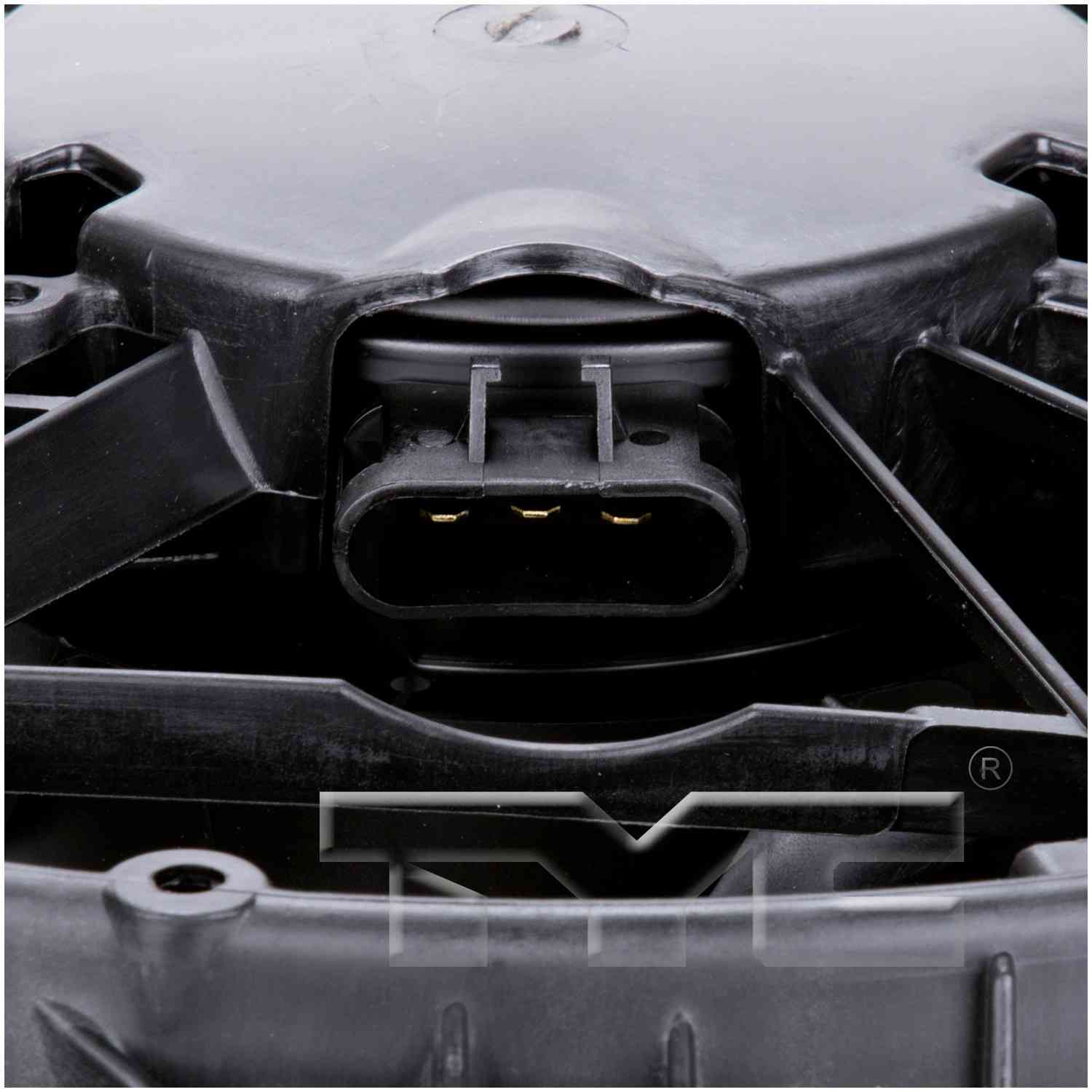 TYC Dual Radiator and Condenser Fan Assembly 621920