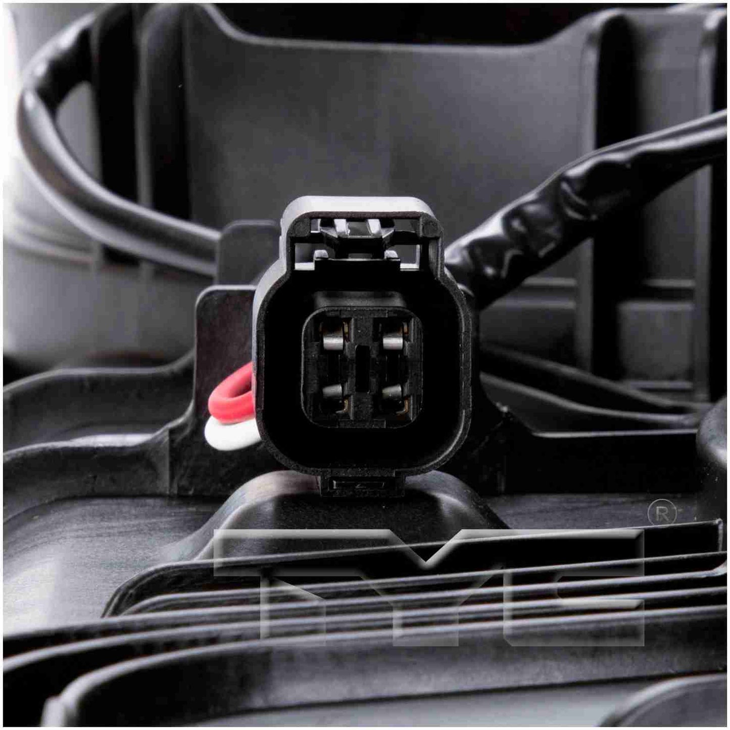 TYC Dual Radiator and Condenser Fan Assembly 621930