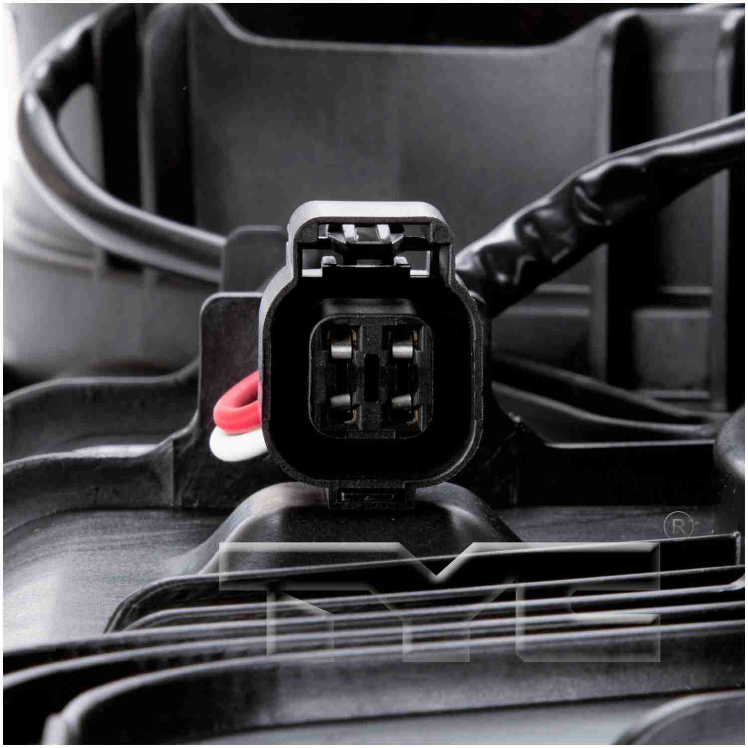 TYC Dual Radiator and Condenser Fan Assembly 621930