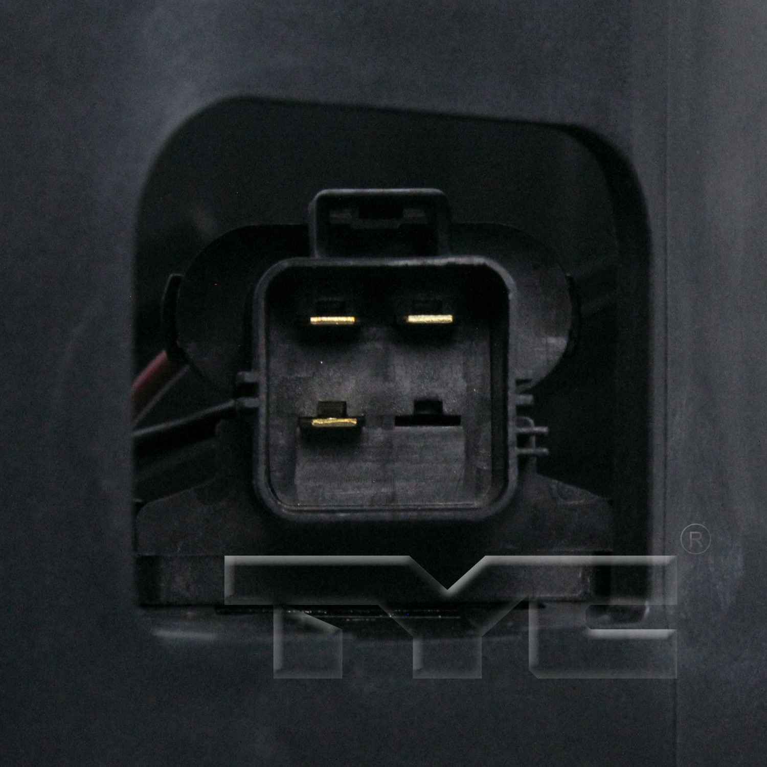 TYC Dual Radiator and Condenser Fan Assembly 621940