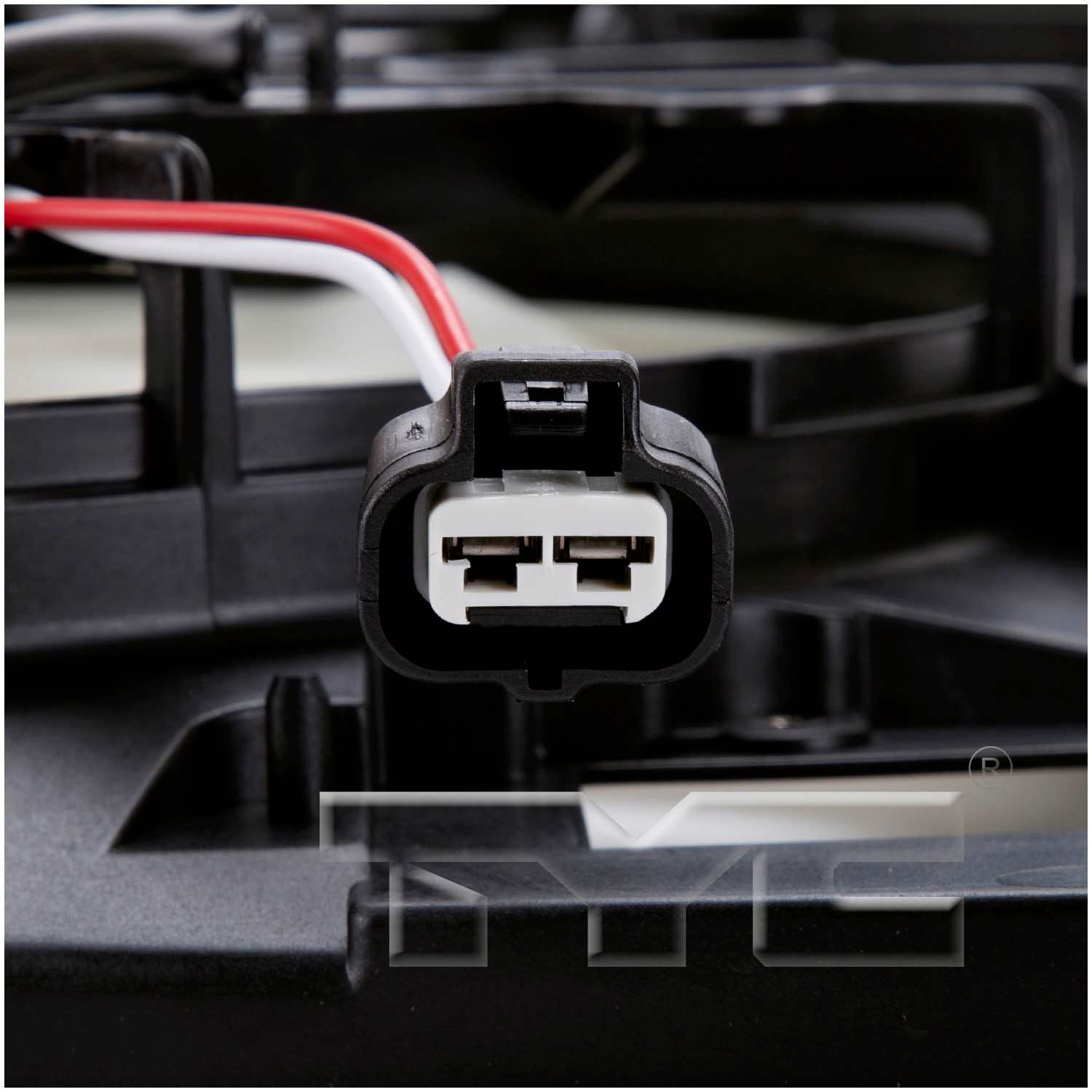 TYC Dual Radiator and Condenser Fan Assembly 622010