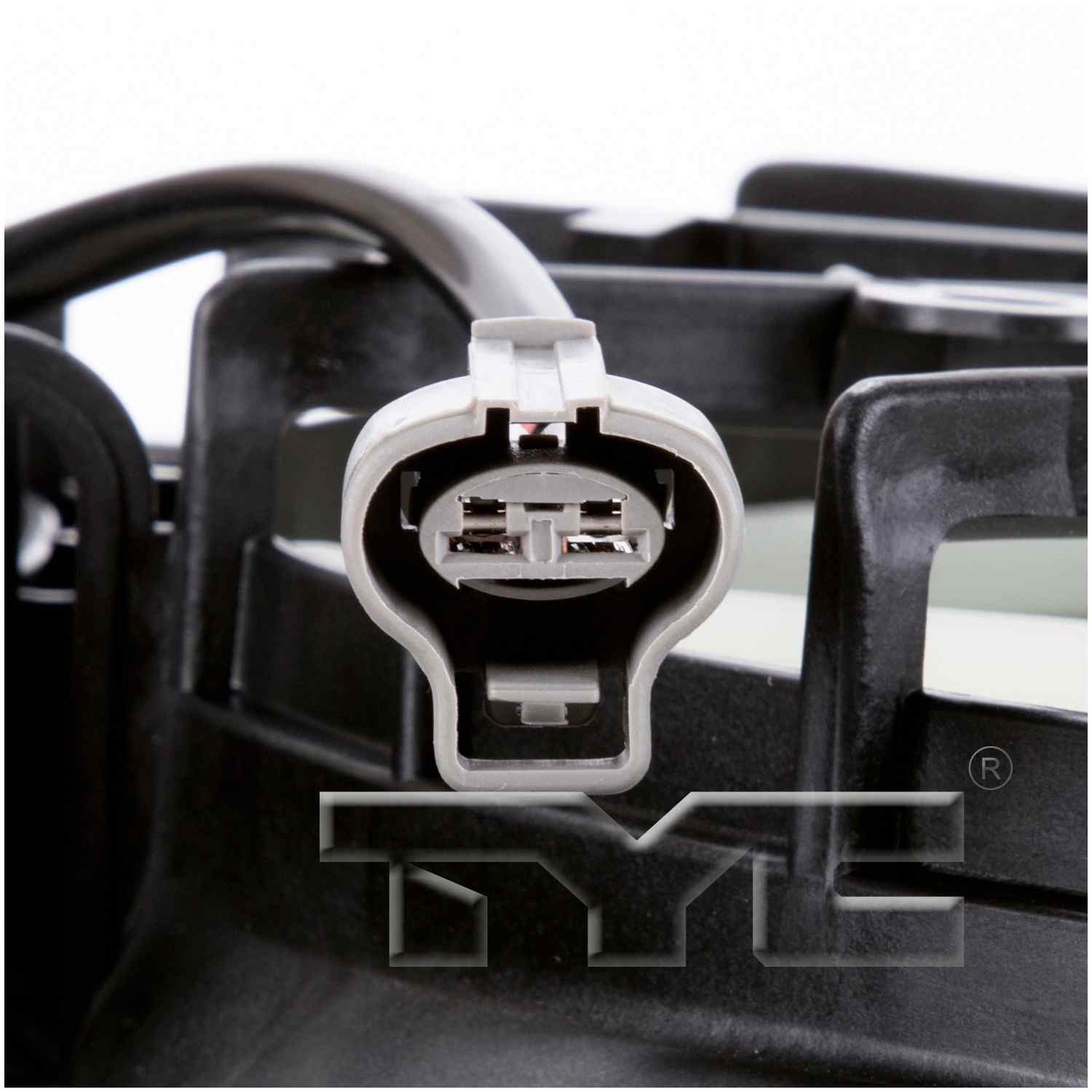 TYC Dual Radiator and Condenser Fan Assembly 622020