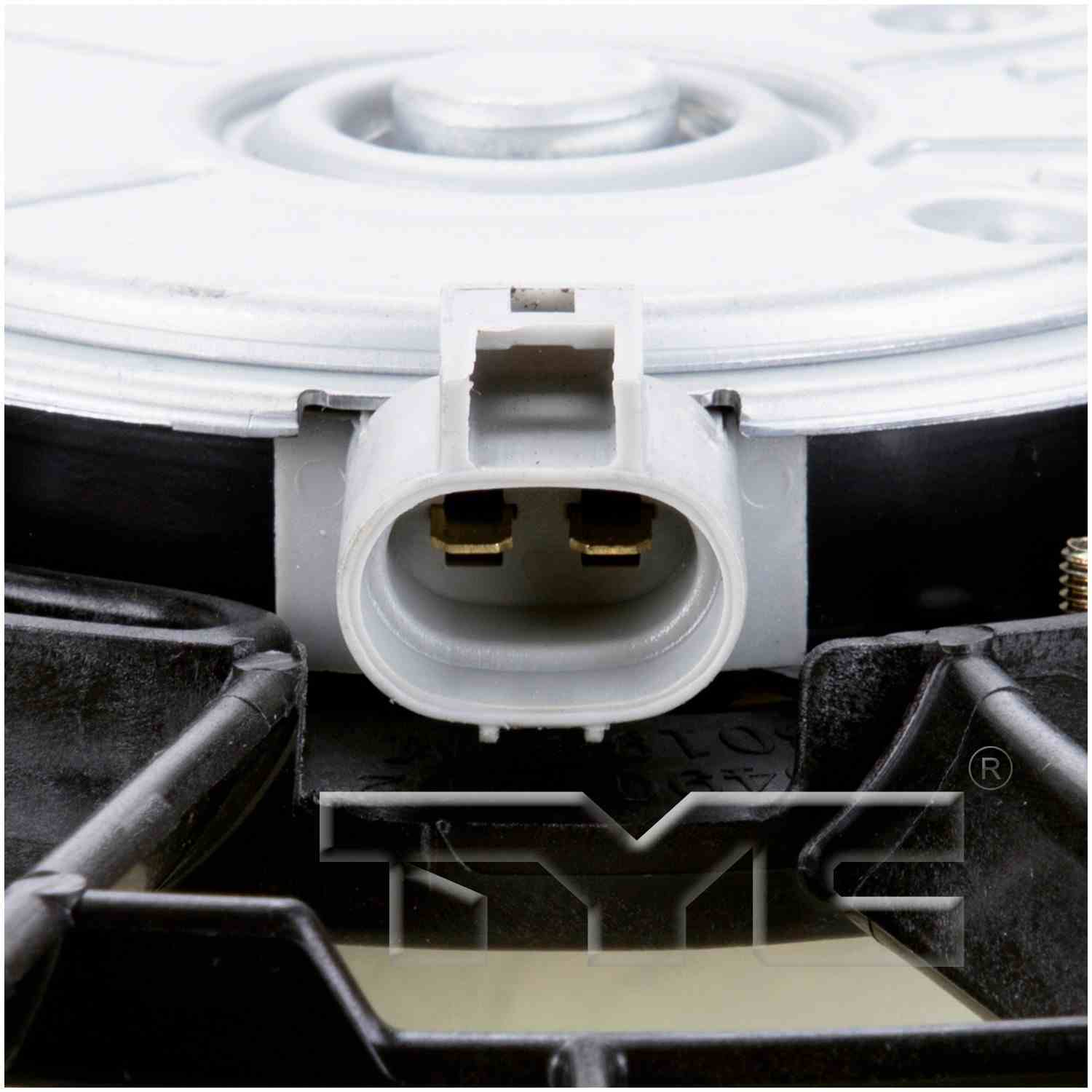 TYC Dual Radiator and Condenser Fan Assembly 622060