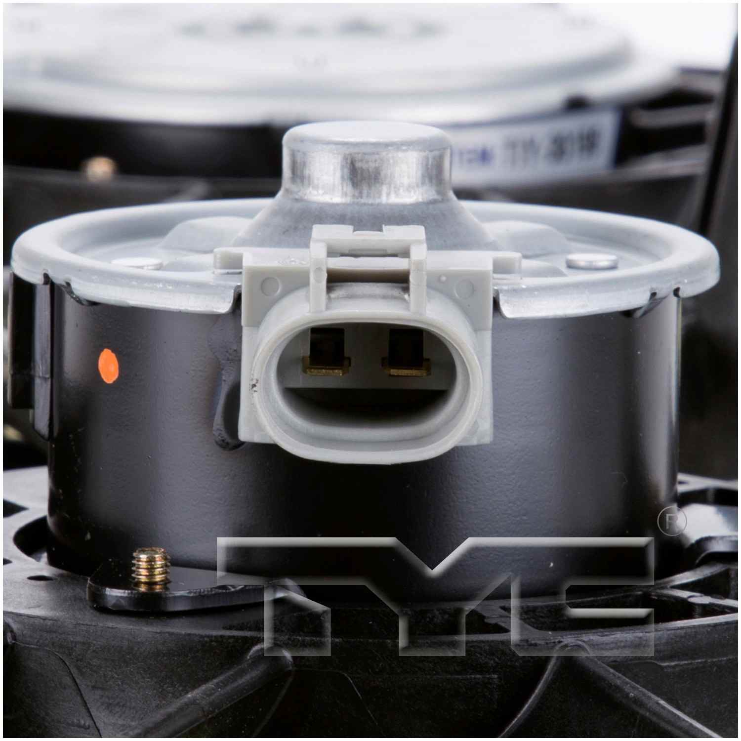 TYC Dual Radiator and Condenser Fan Assembly 622060