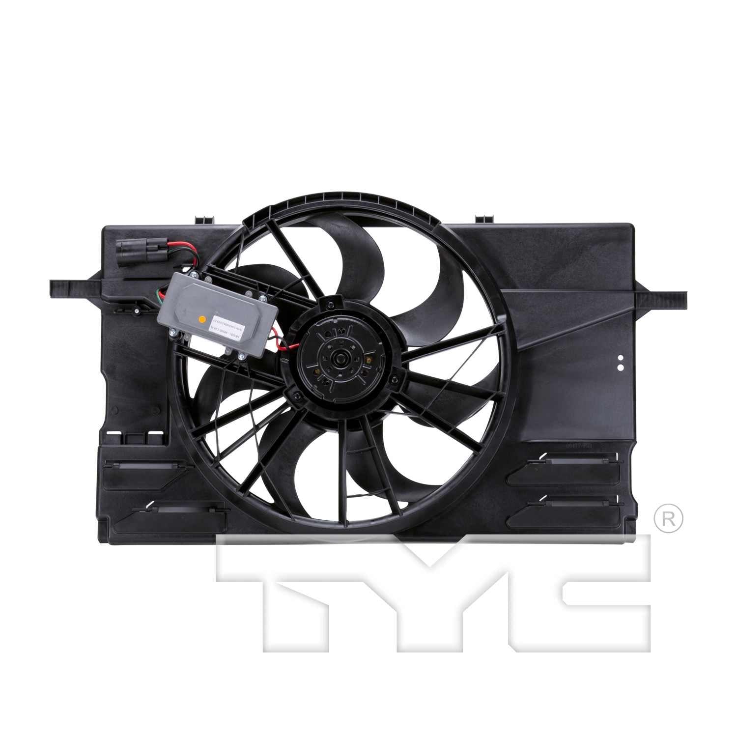 TYC Engine Cooling Fan Motor