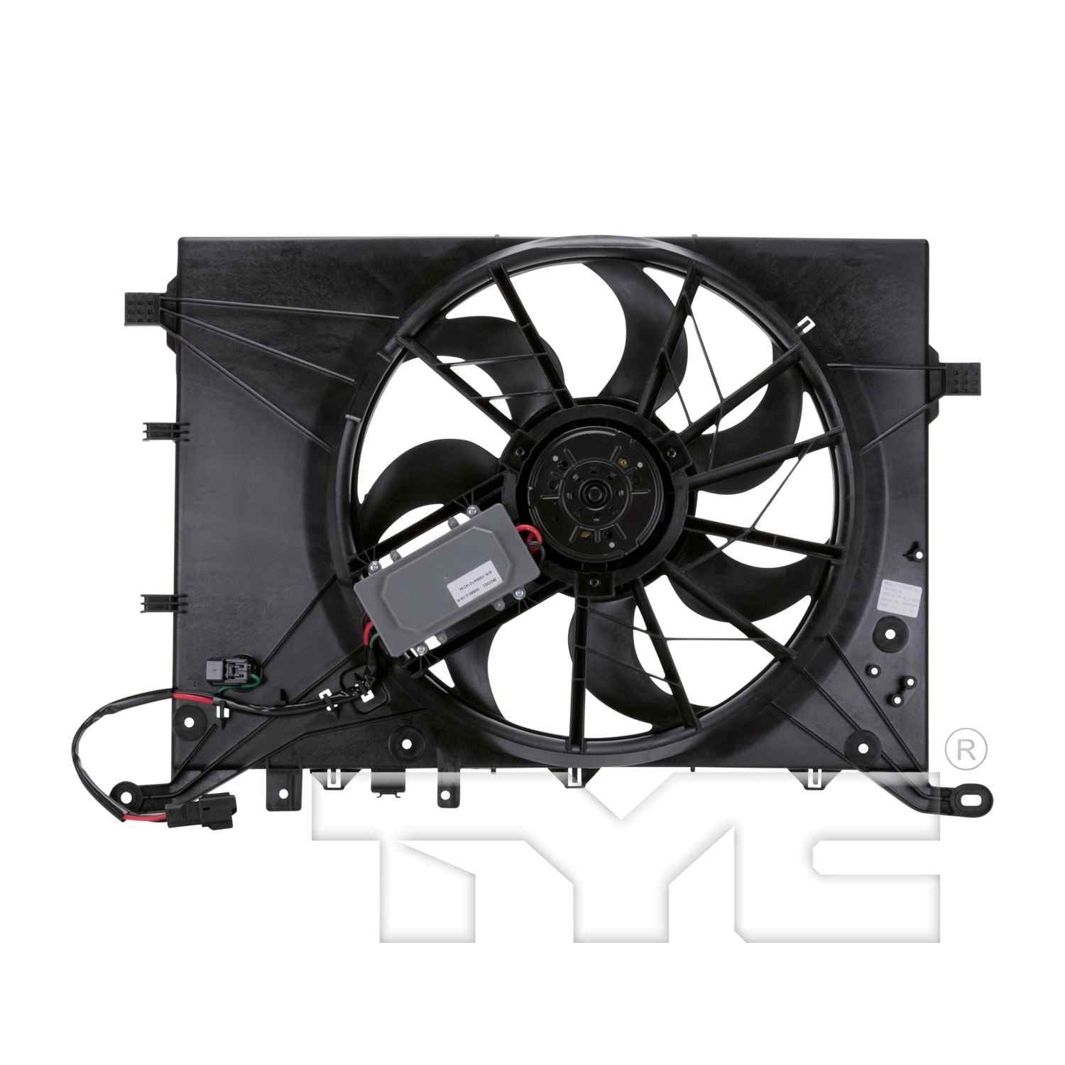 TYC Engine Cooling Fan Motor