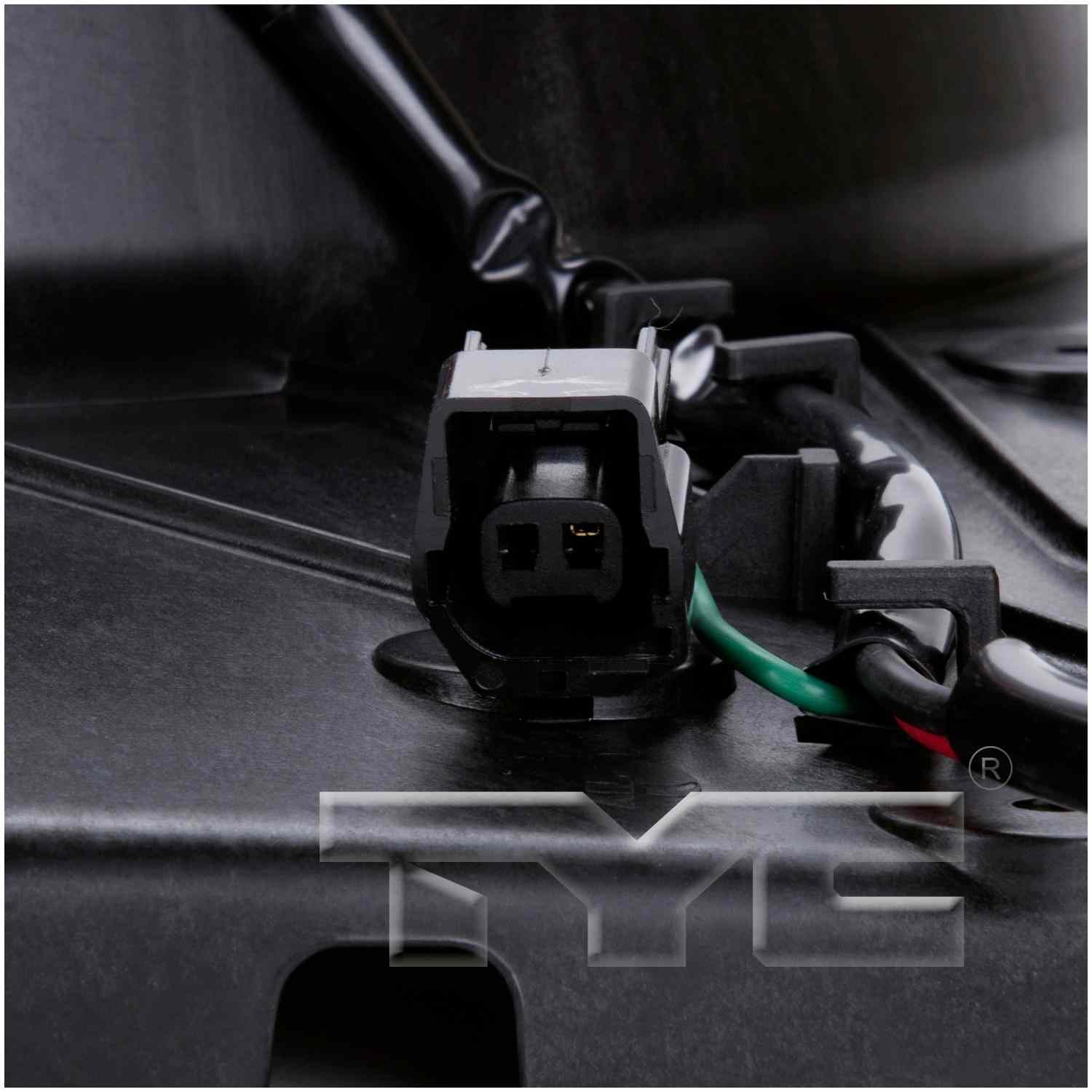 TYC Engine Cooling Fan Motor