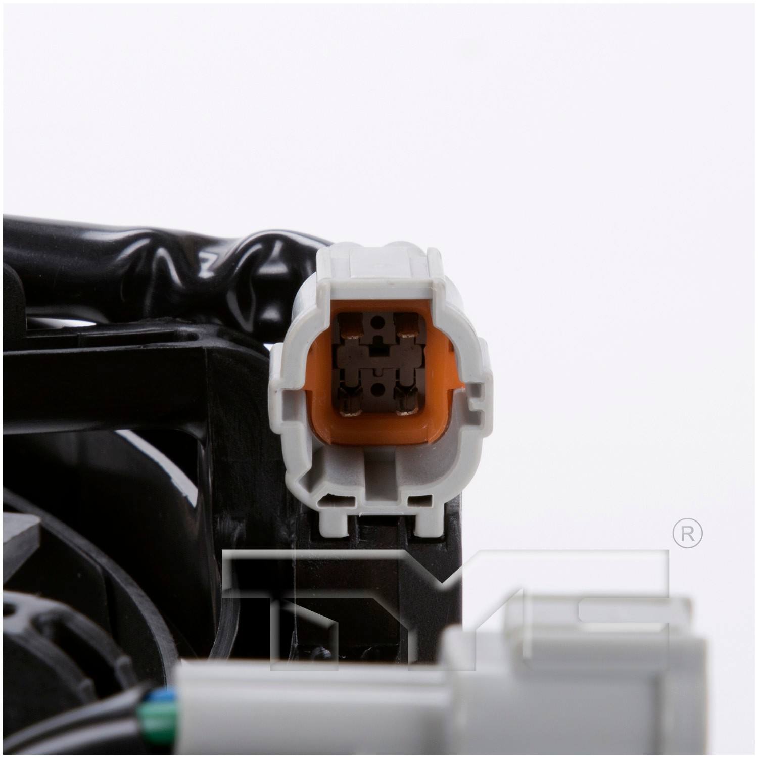 TYC Dual Radiator and Condenser Fan Assembly