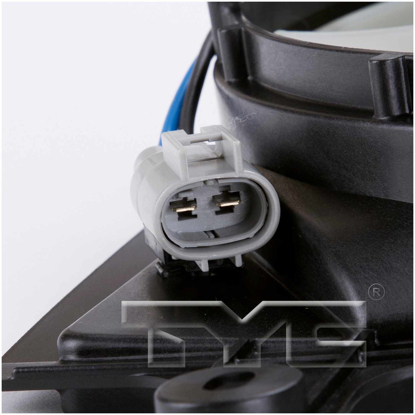 TYC Dual Radiator and Condenser Fan Assembly 622160