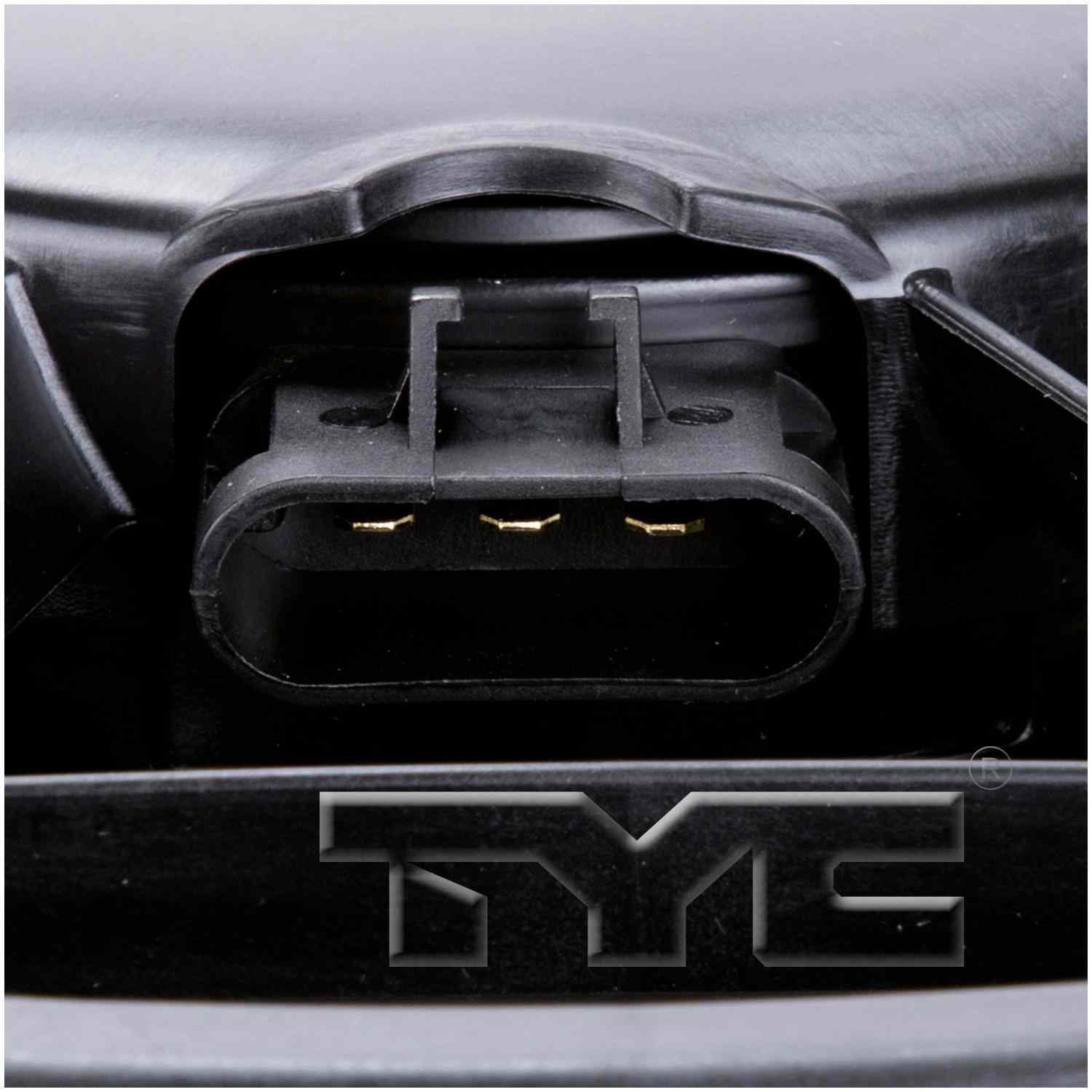 TYC Dual Radiator and Condenser Fan Assembly 622180
