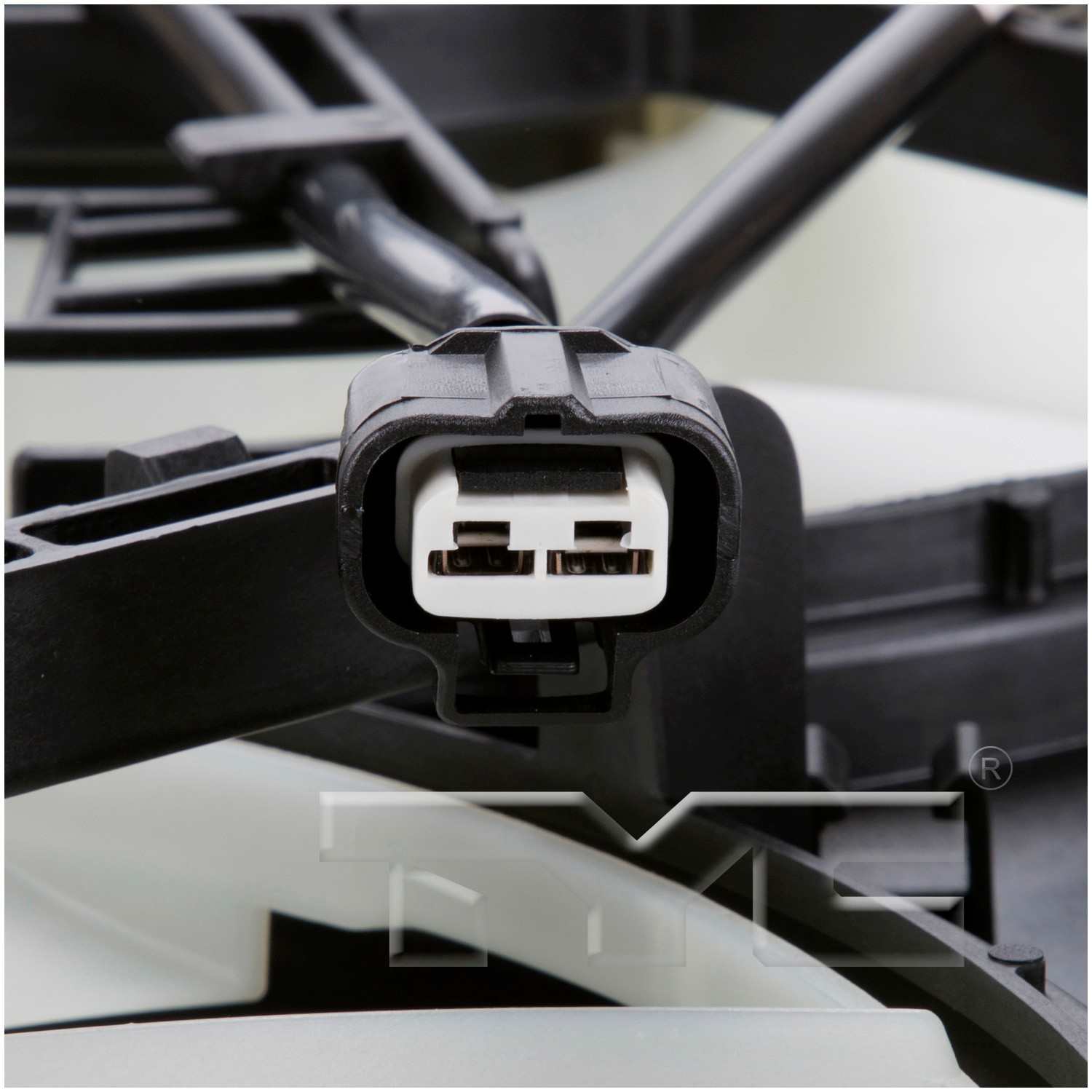 TYC Dual Radiator and Condenser Fan Assembly 622190