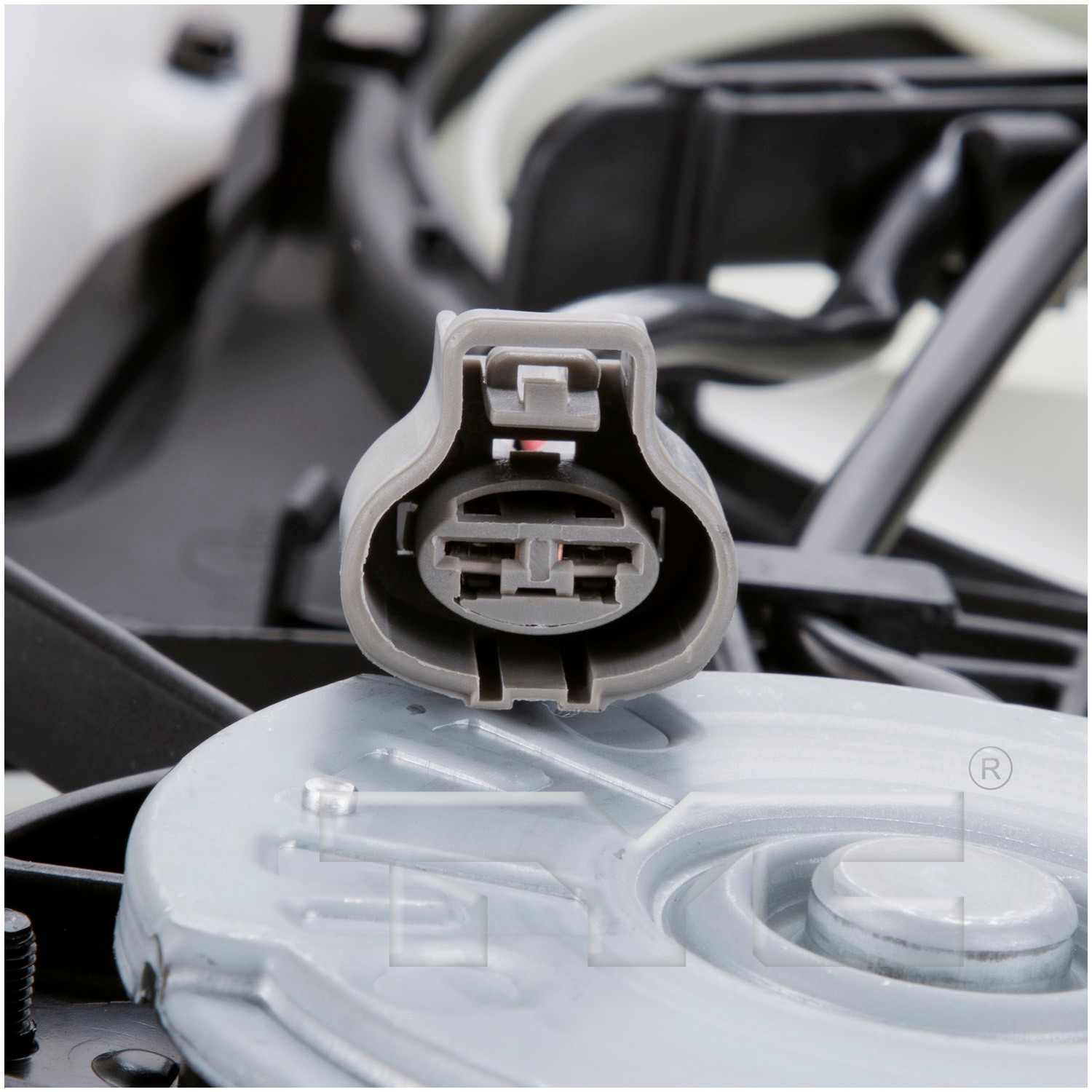 TYC Dual Radiator and Condenser Fan Assembly 622190