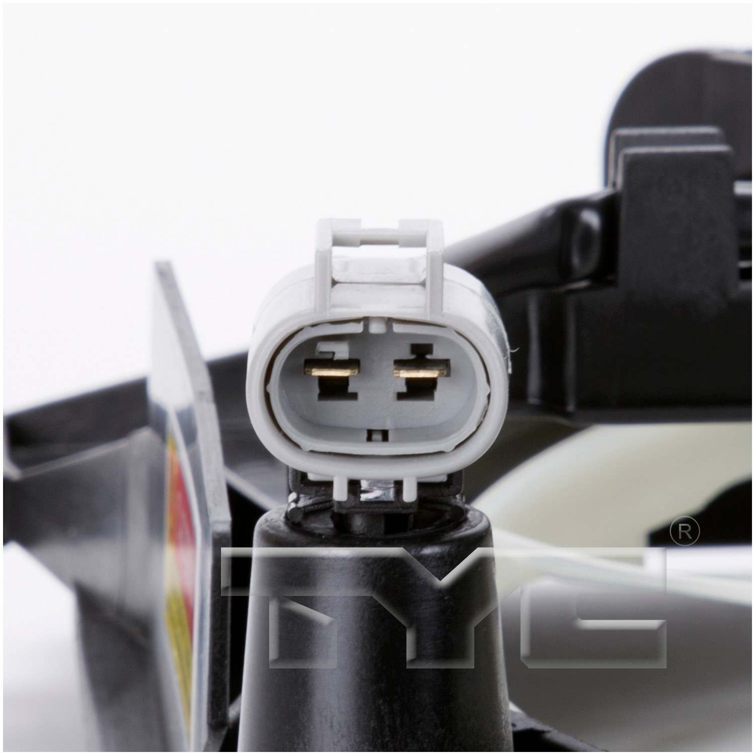 TYC Dual Radiator and Condenser Fan Assembly