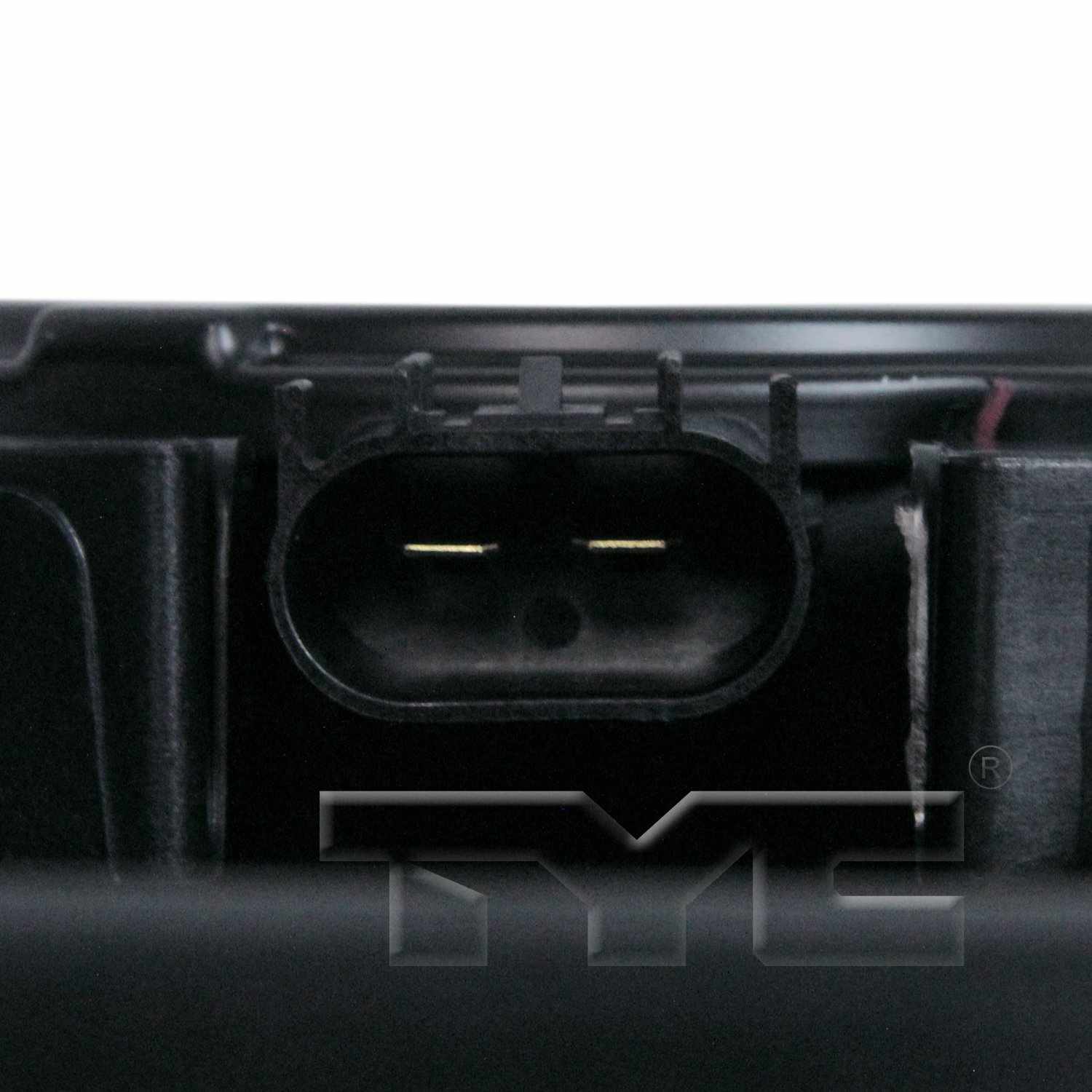 TYC Dual Radiator and Condenser Fan Assembly 622220