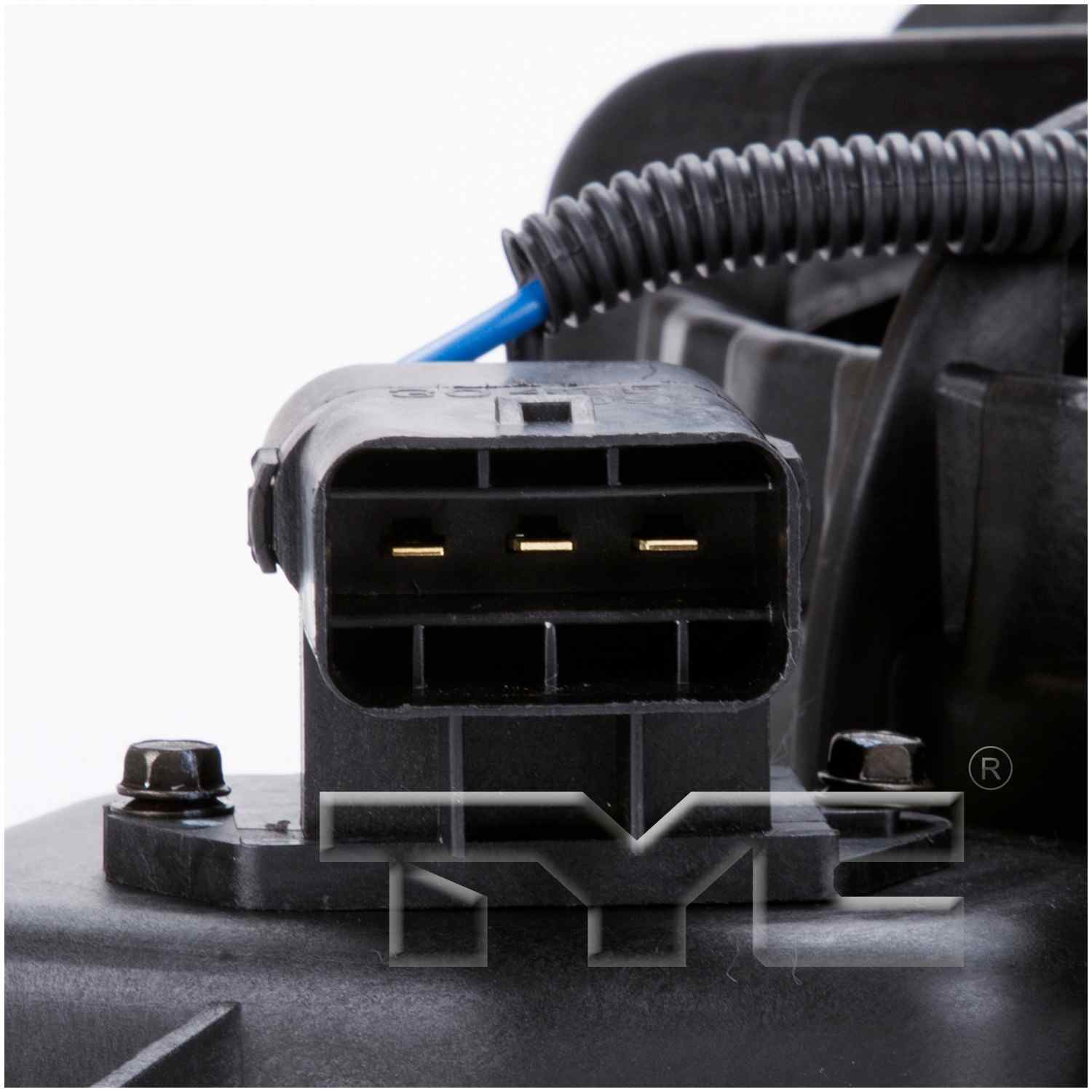 TYC Dual Radiator and Condenser Fan Assembly 622240