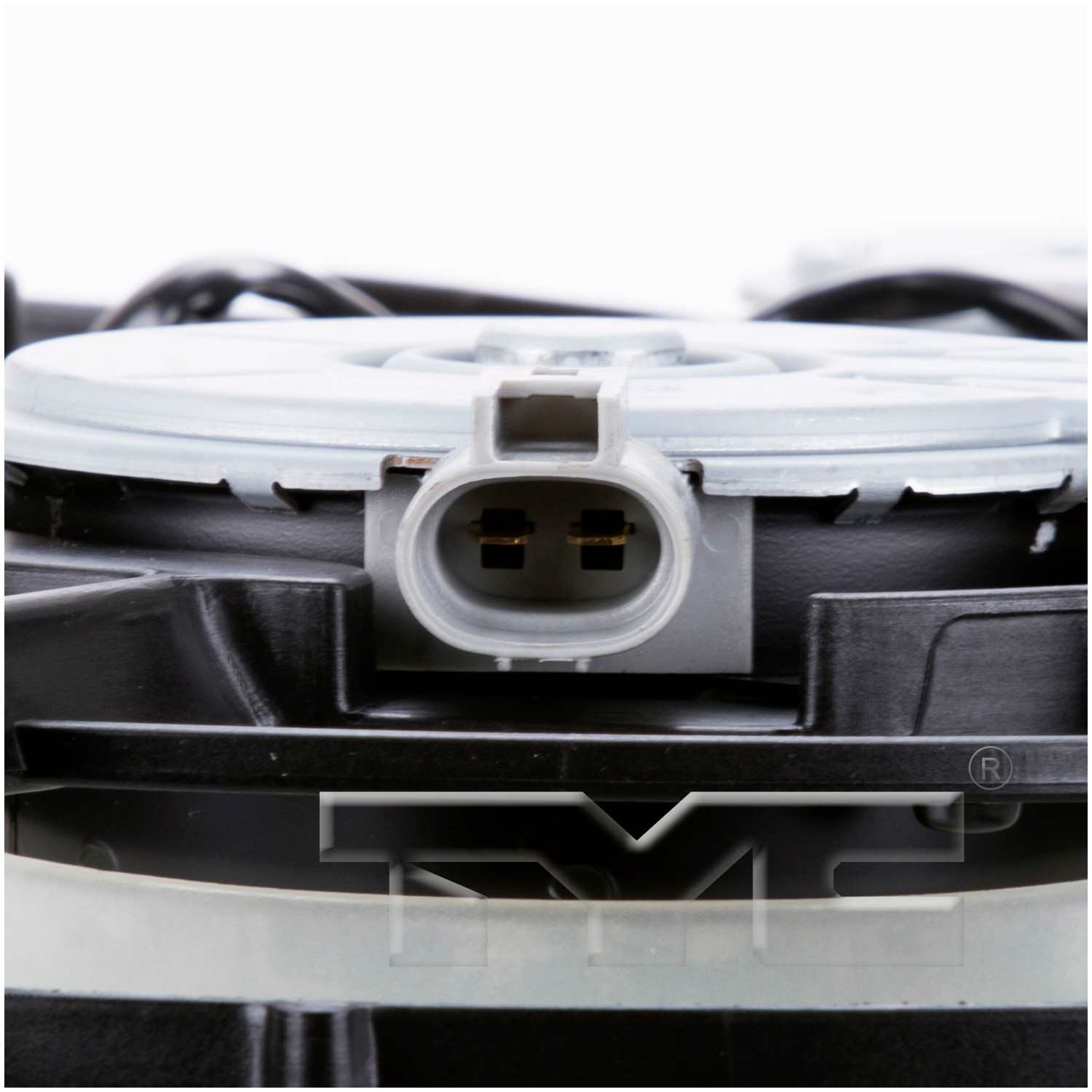TYC Dual Radiator and Condenser Fan Assembly 622310