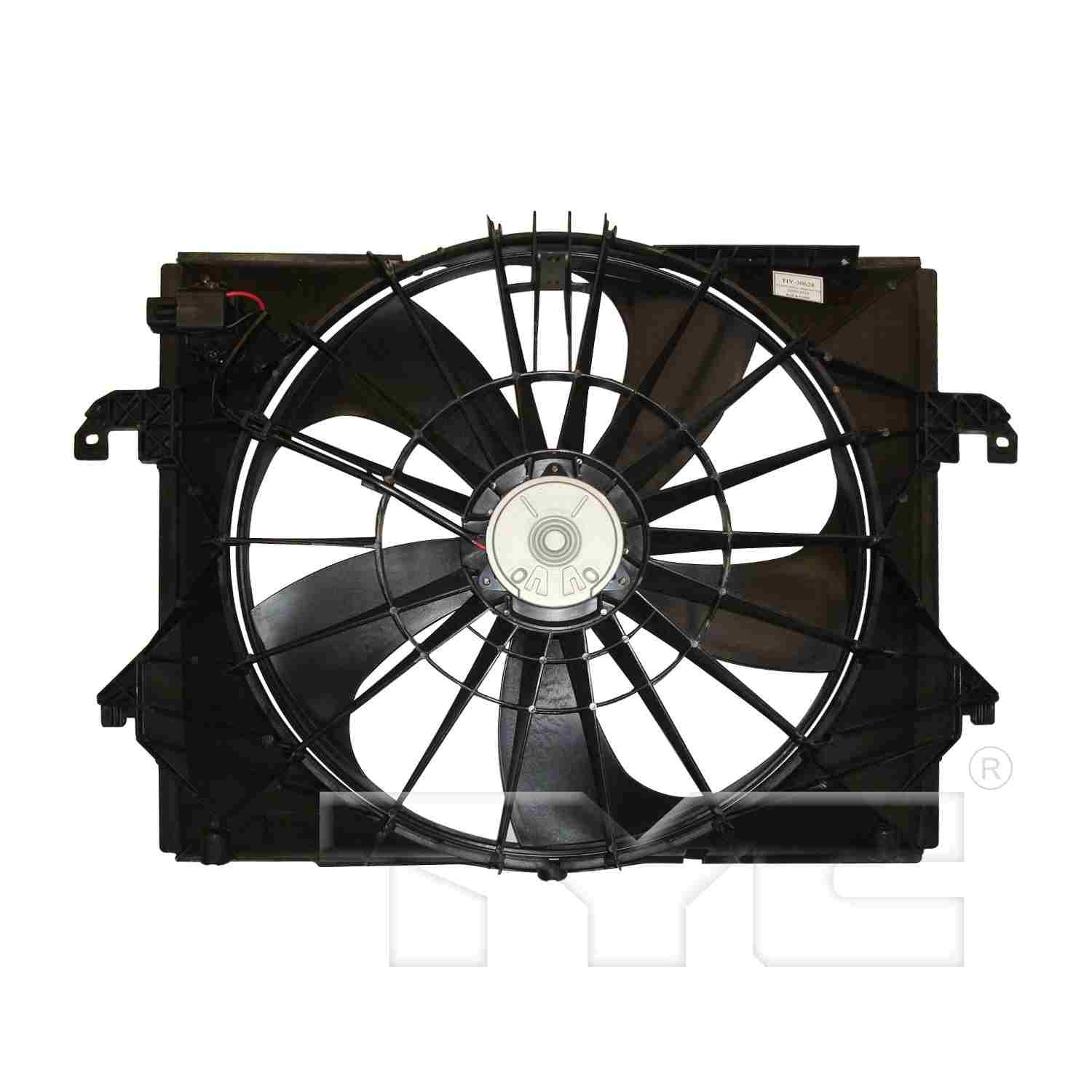 TYC Engine Cooling Fan Assembly 622320